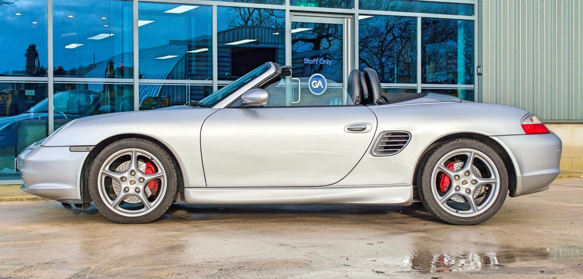 2004 Porsche Boxster S 3.2 litre 2 door convertible - Image 15 of 50