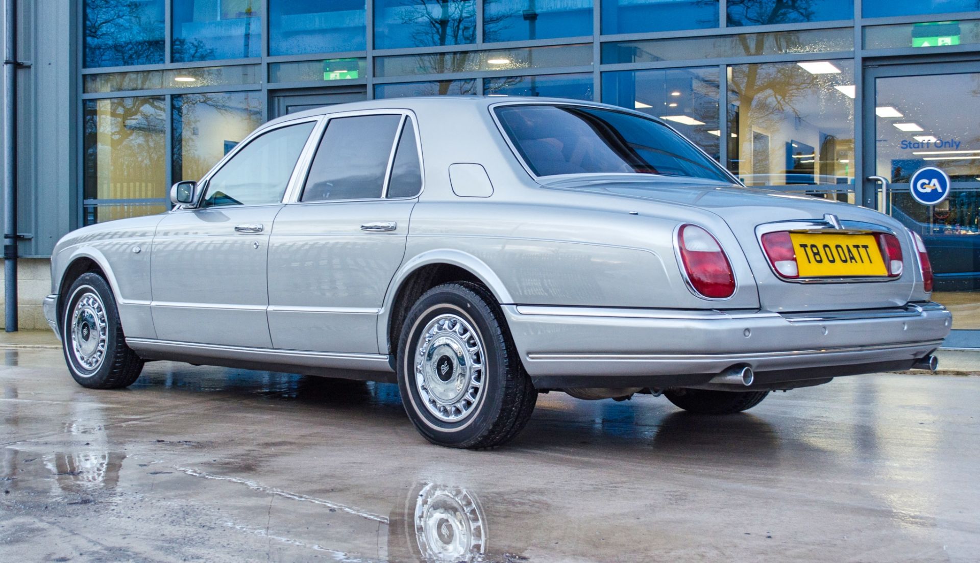 2000 Rolls-Royce Silver Seraph 5.4 litre V12 4 door saloon - Image 7 of 55