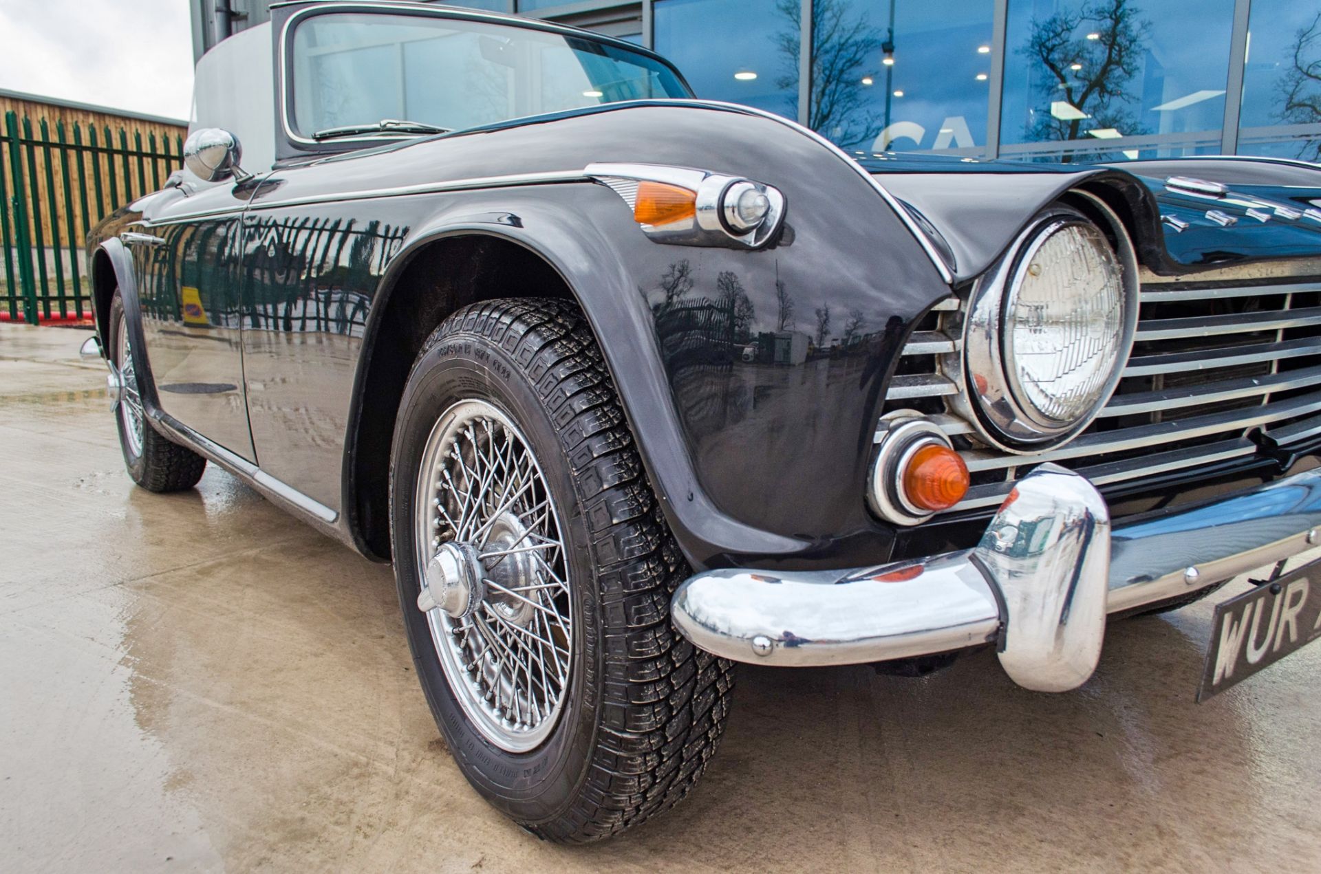 1967 Triumph TR4A IRS 2135cc convertible - Image 17 of 56