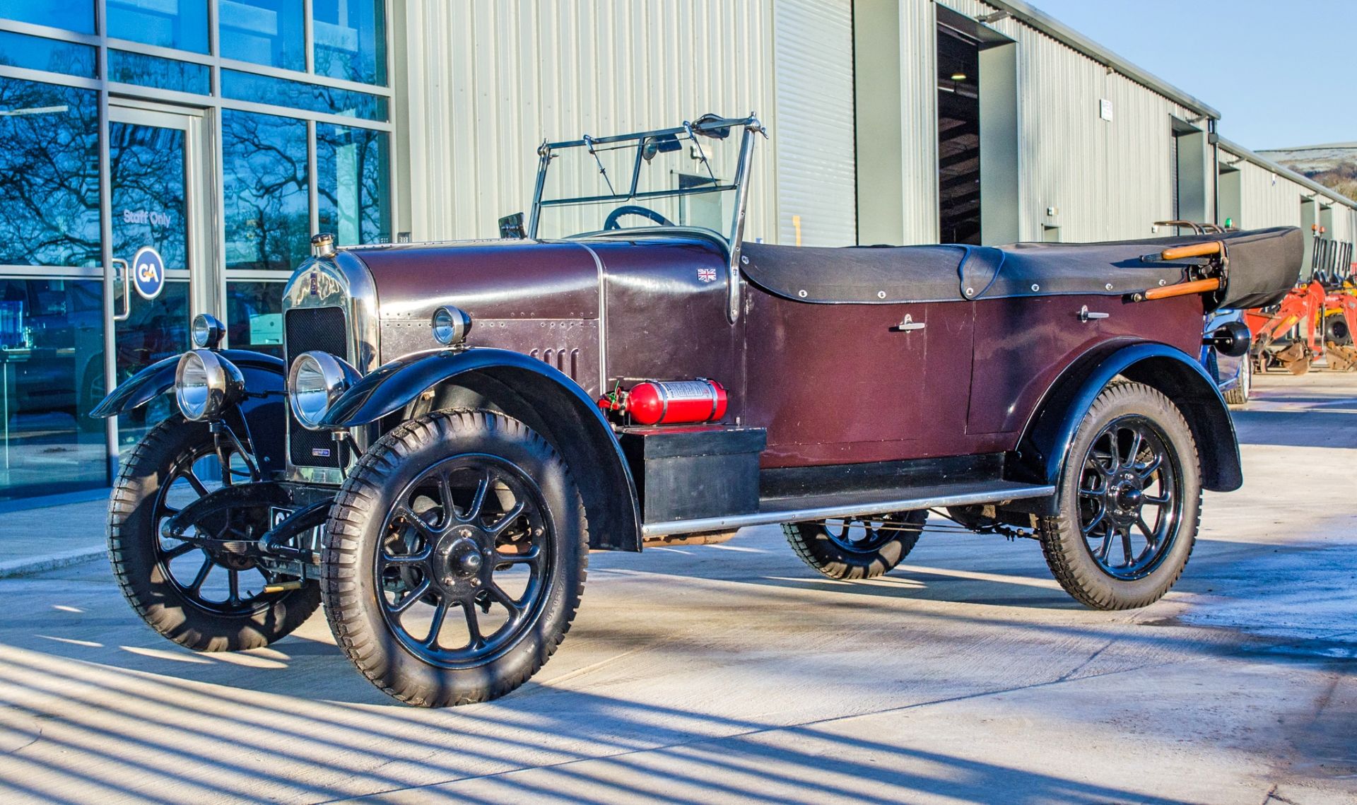 1927 Gwynne 10 1274cc 3 door tourer - Image 3 of 44