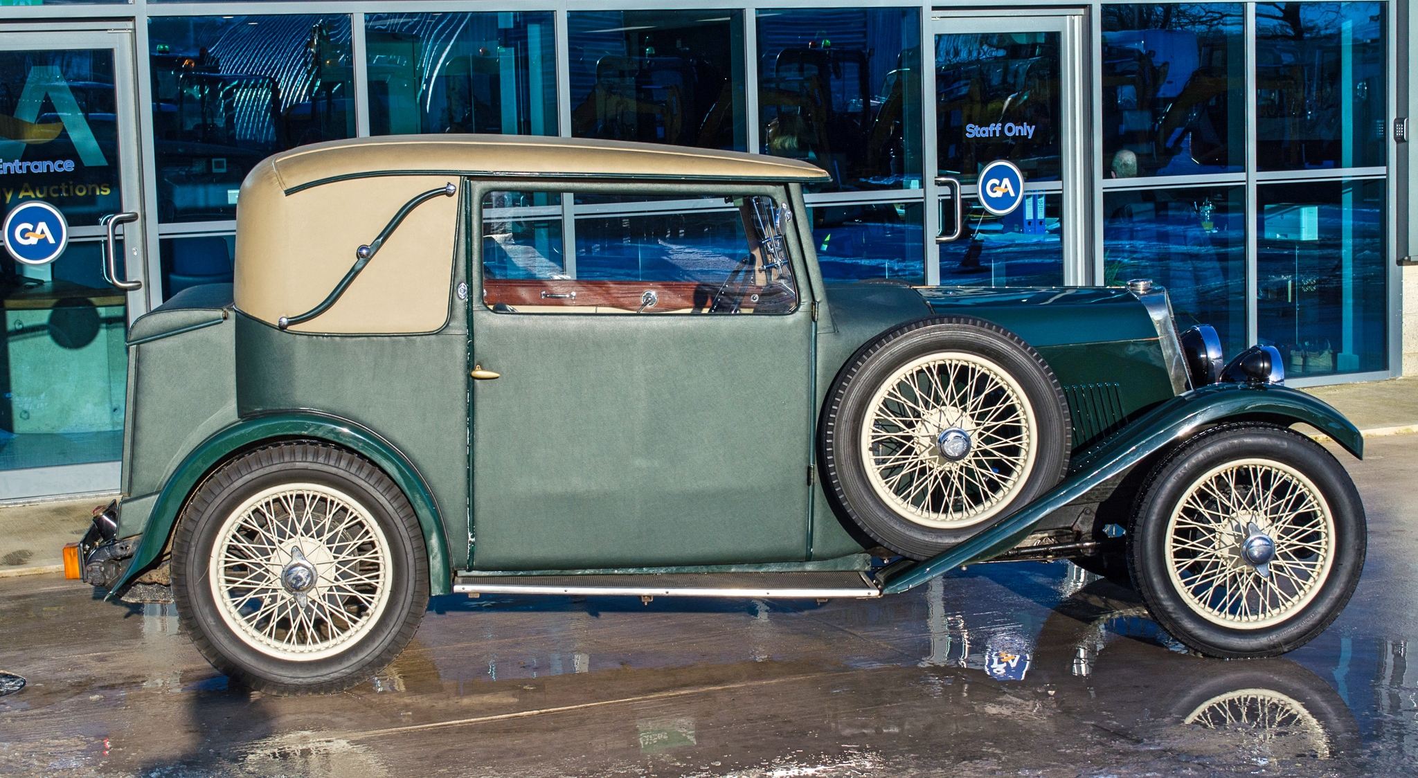 1929 Lea Francis Type V 1400cc Meadows engine 2 door Doctors Coupe - Image 12 of 50