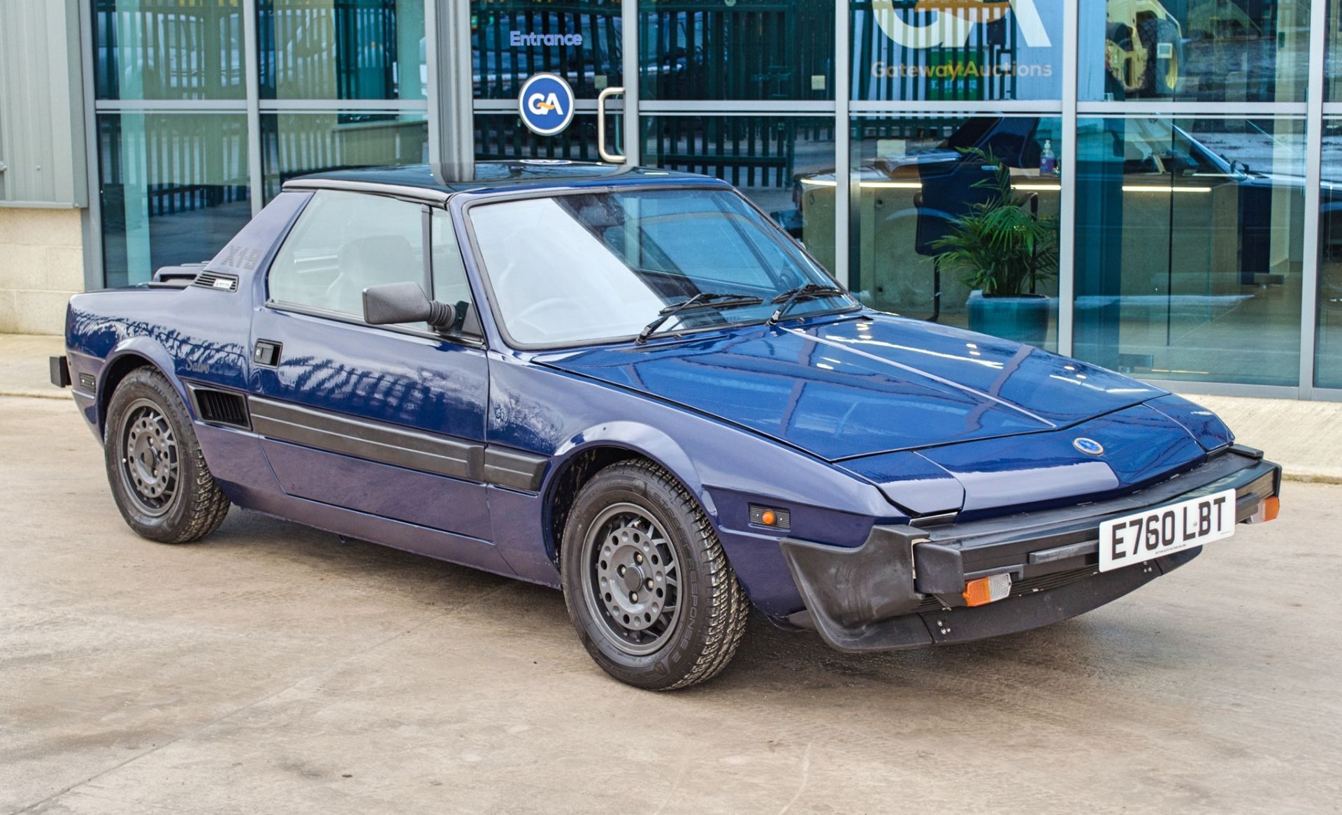 1987 Fiat X1/9 1500cc 2 door targa coupe - Image 2 of 72