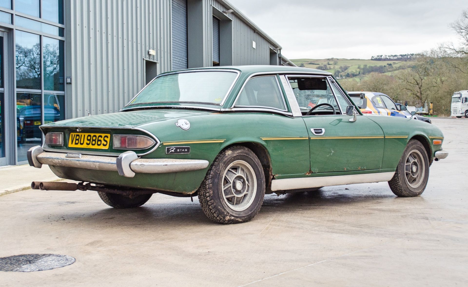 1978 Triumph Stag 3 litre manual 2 door convertible Barn Find - Image 5 of 57