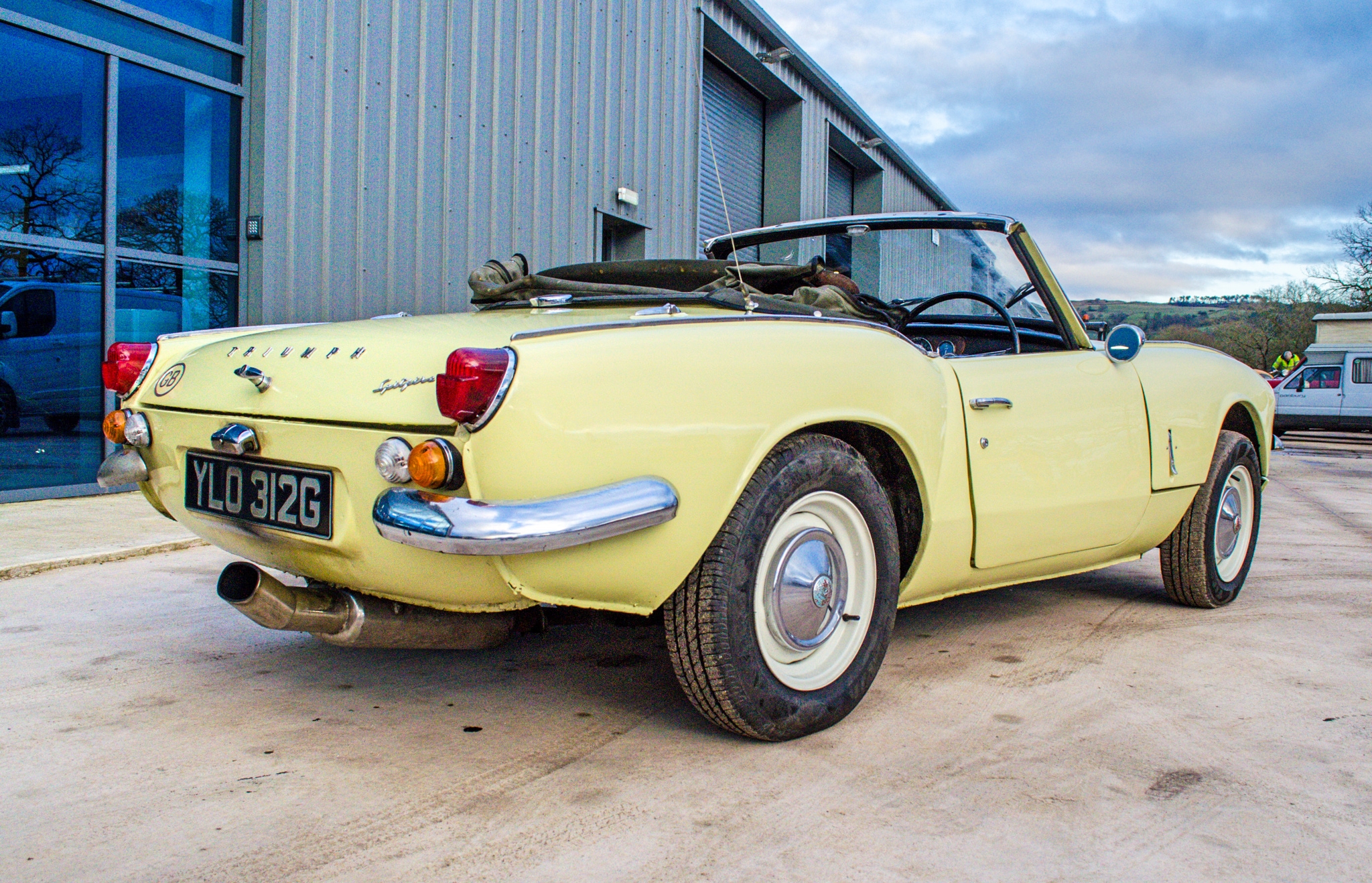 1969 Triumph Spitfire MkIII 1296cc 2 door convertible - Image 7 of 50