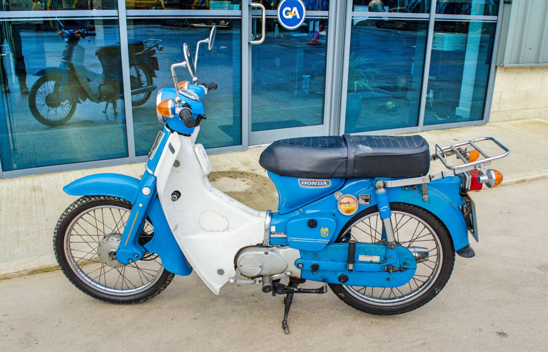 1981 Honda C70 - Image 16 of 30