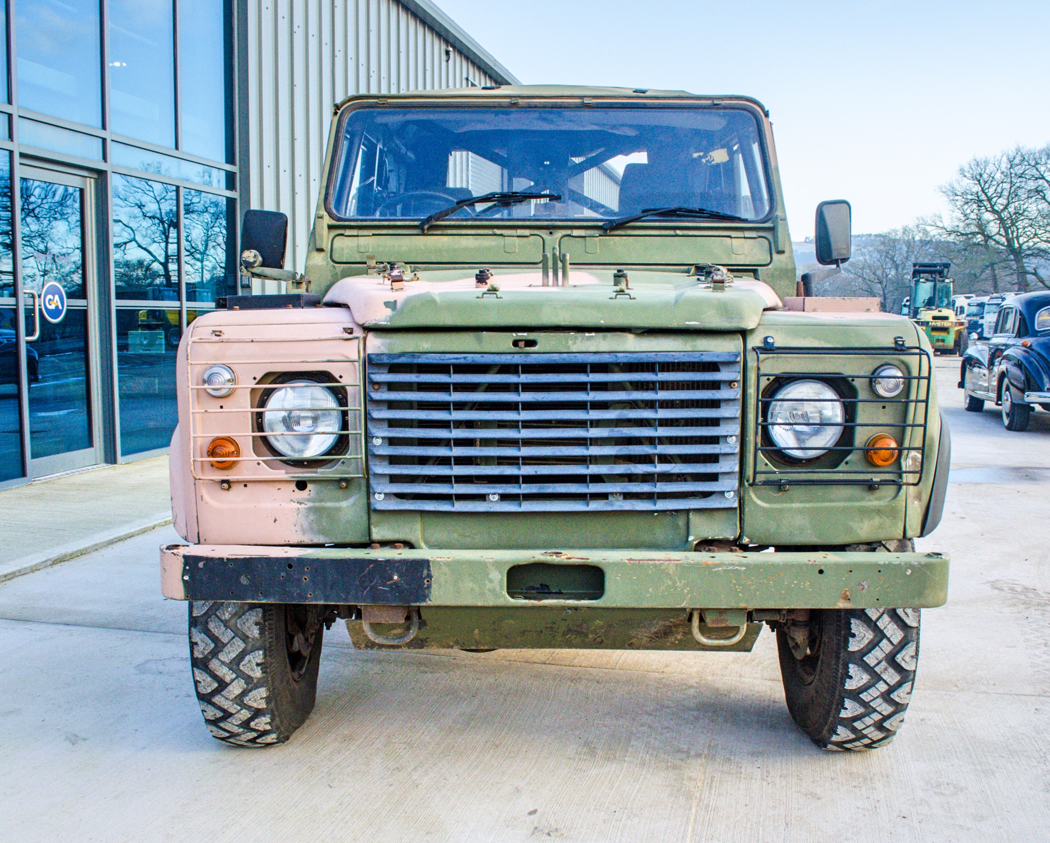 1998 Land Rover Defender 90 WOLF 2,5 litre 300TDI 4 wheel drive utility vehicle Ex MOD - Image 9 of 44