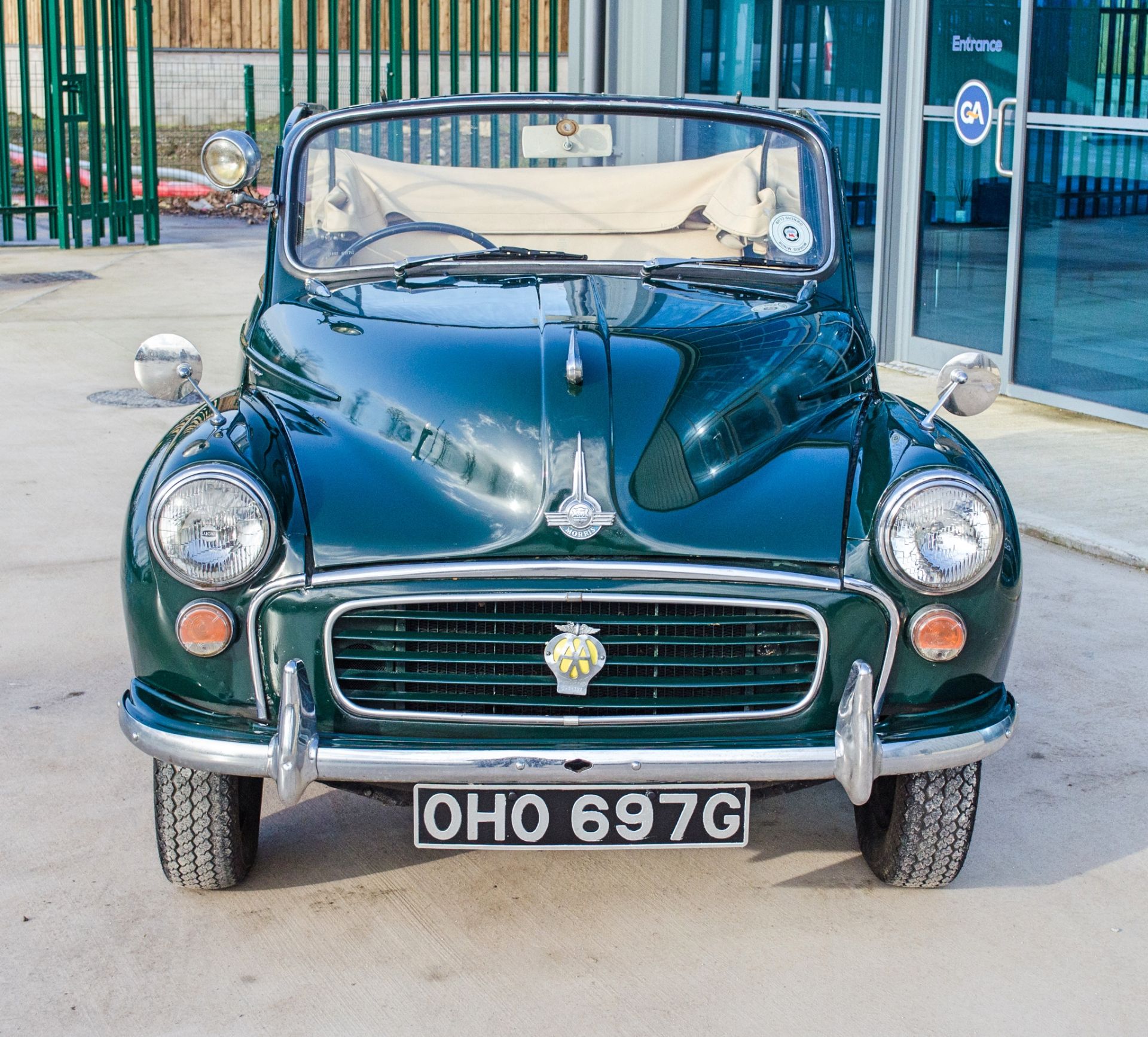 1968 Morris Minor 1000 1098cc series V 2 door convertible - Image 10 of 58