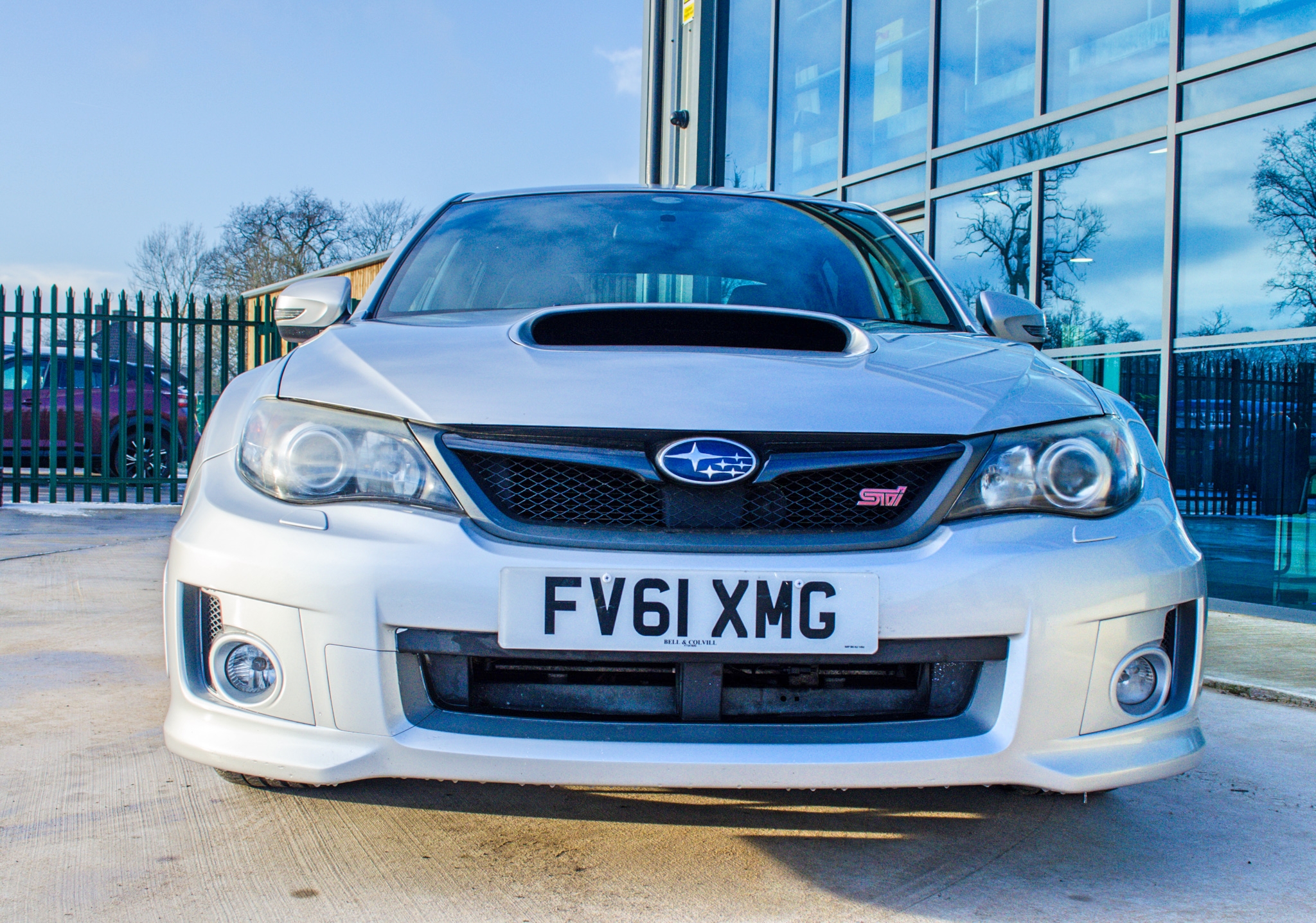 2011 Subaru Impreza WRX STI-TP UK AWD 2.5 litre turbo 4 door saloon car - Image 9 of 57