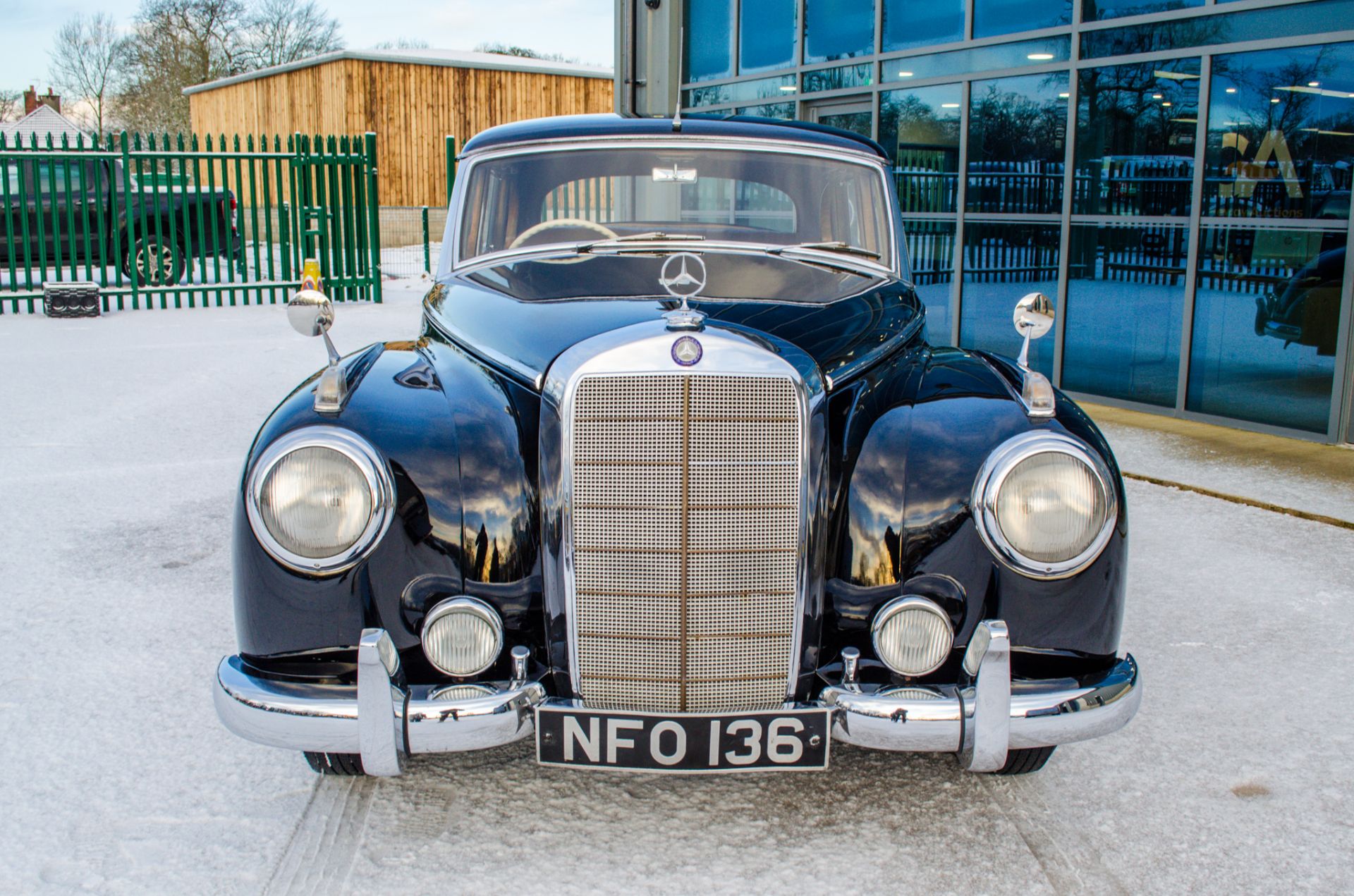 1956 Mercedes Benz 300 Adenauer 3 litre automatic 4 door saloon - Image 10 of 63