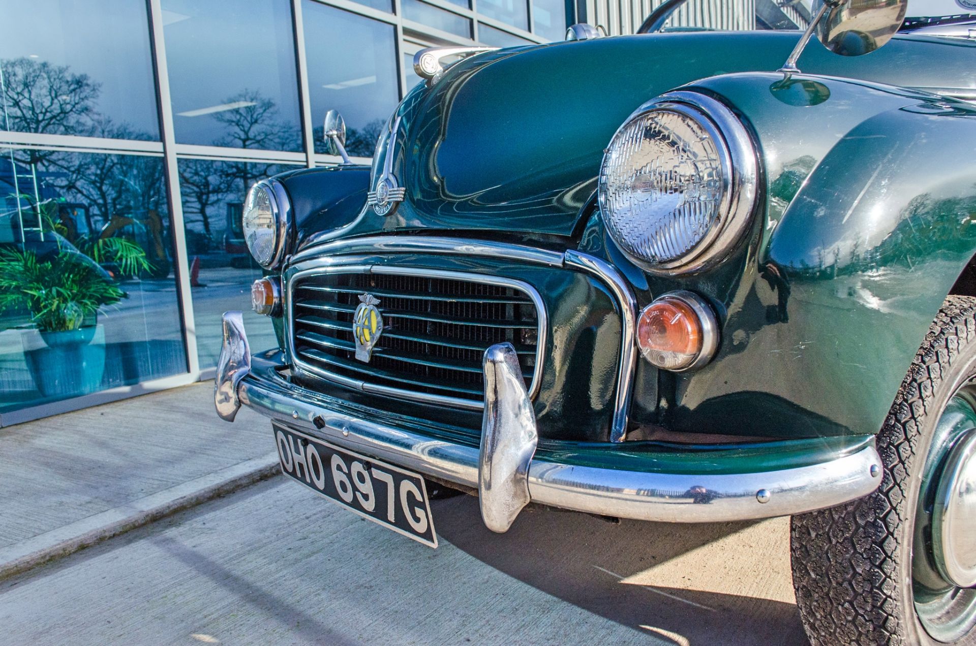 1968 Morris Minor 1000 1098cc series V 2 door convertible - Image 22 of 58