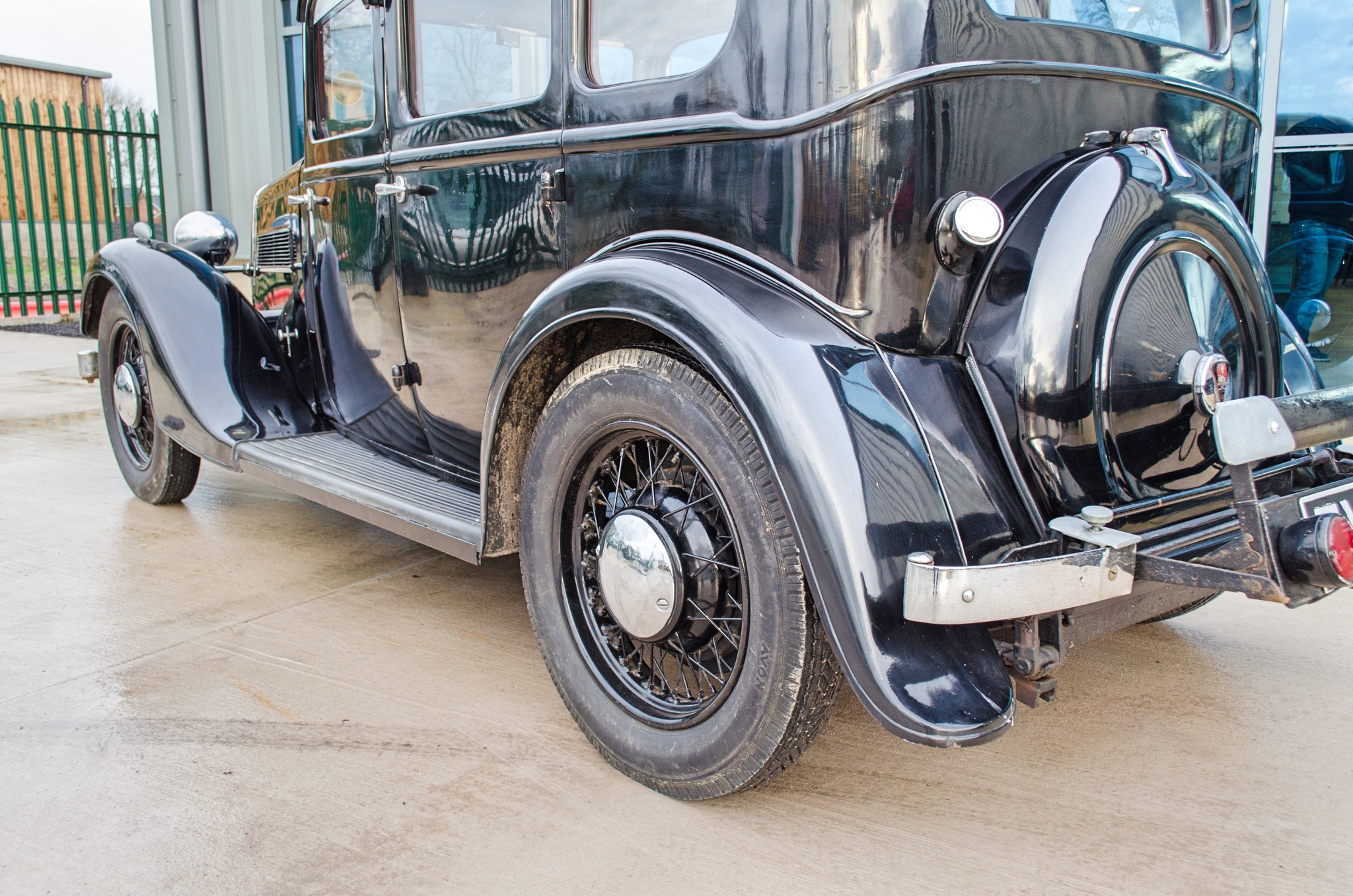 1938 Rover 10 1398cc 4 door saloon - Image 20 of 44