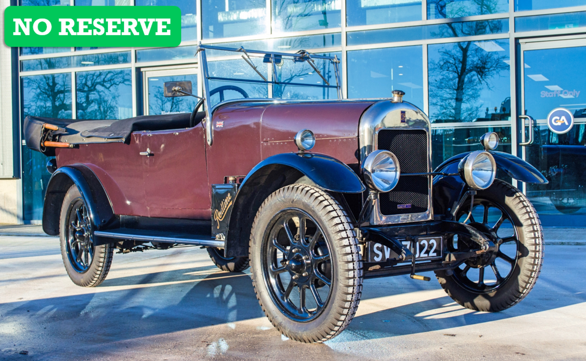 1927 Gwynne 10 1274cc 3 door tourer