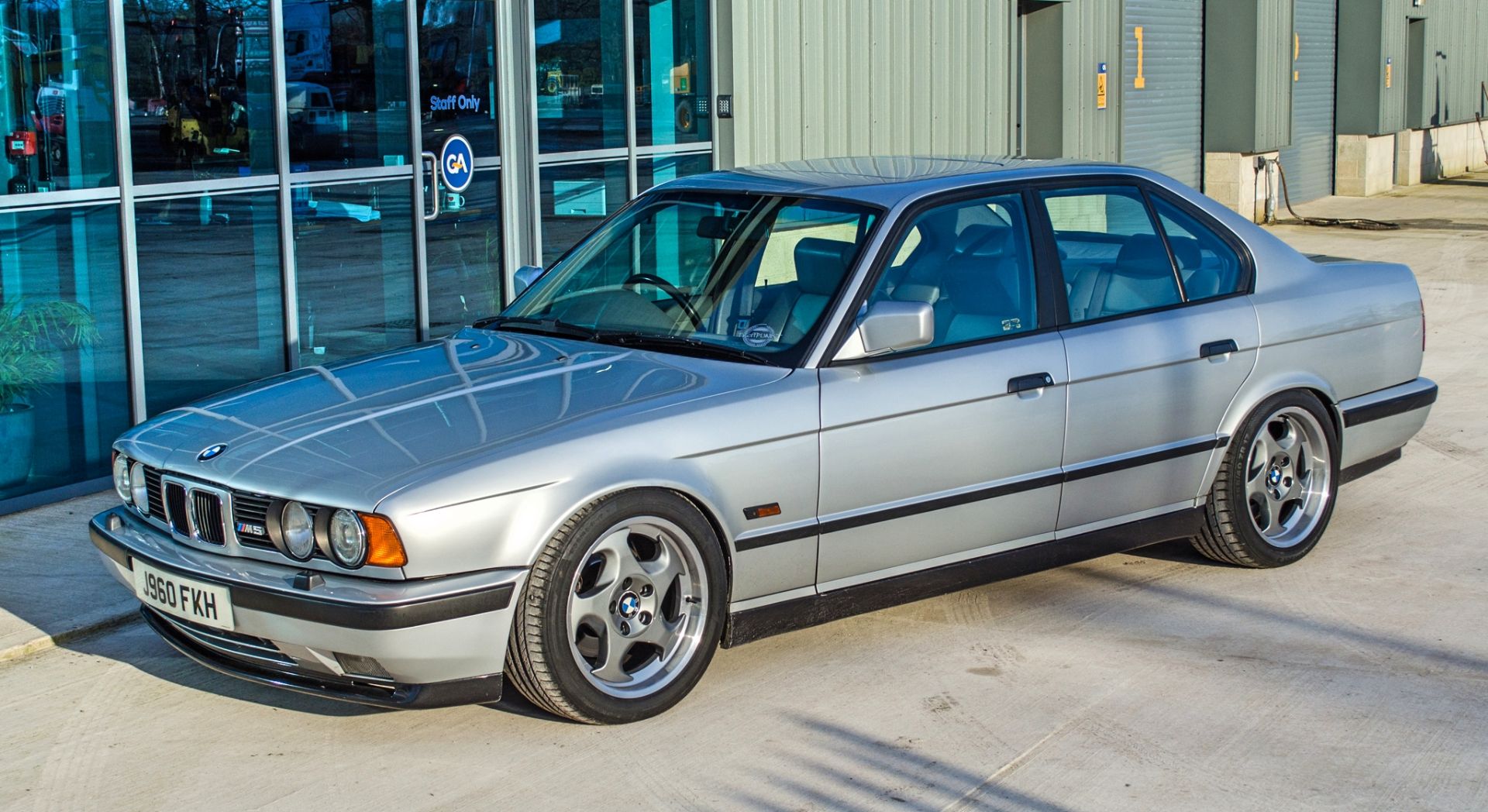 1991 BMW M5 E34 3.6 litre 4 door saloon - Image 5 of 59