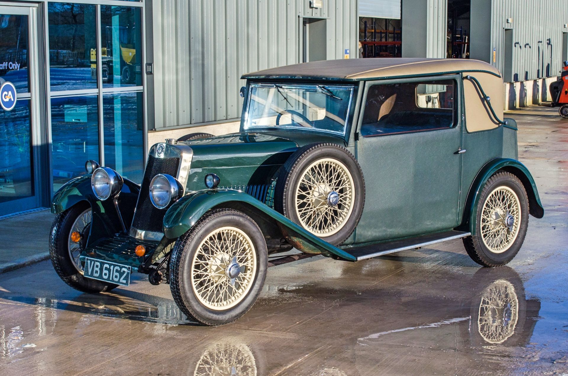 1929 Lea Francis Type V 1400cc Meadows engine 2 door Doctors Coupe - Image 4 of 50