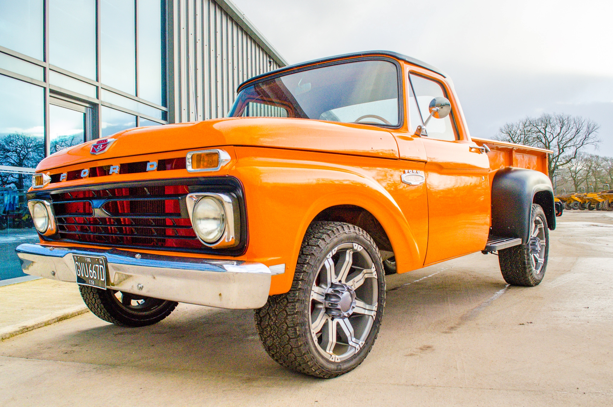 1966 Ford F250 6400CC V8 Pick Up - Image 3 of 56