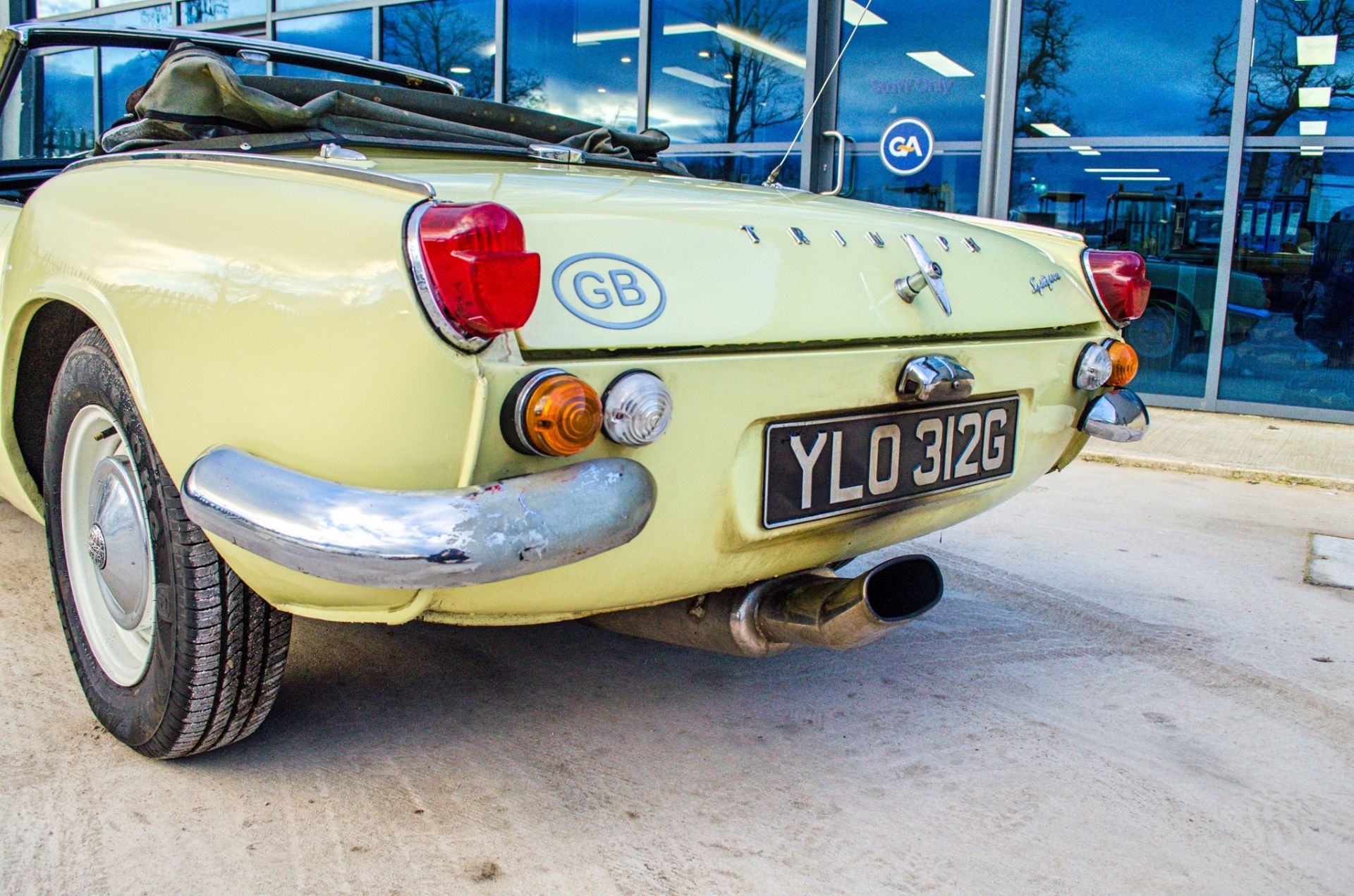 1969 Triumph Spitfire MkIII 1296cc 2 door convertible - Image 22 of 50