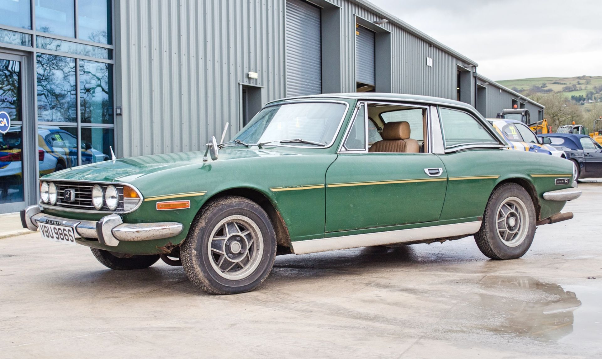 1978 Triumph Stag 3 litre manual 2 door convertible Barn Find - Image 3 of 57