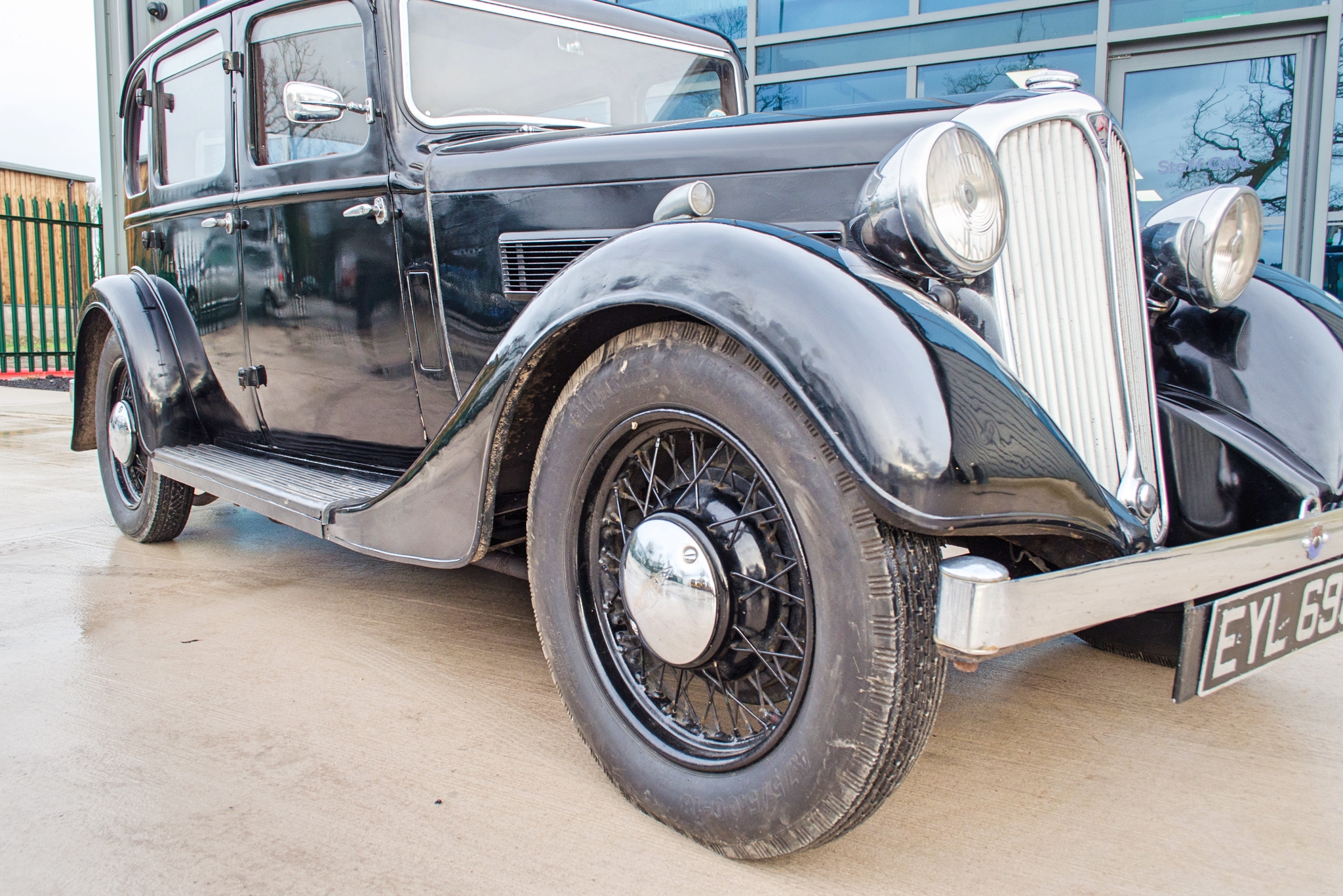 1938 Rover 10 1398cc 4 door saloon - Image 18 of 44