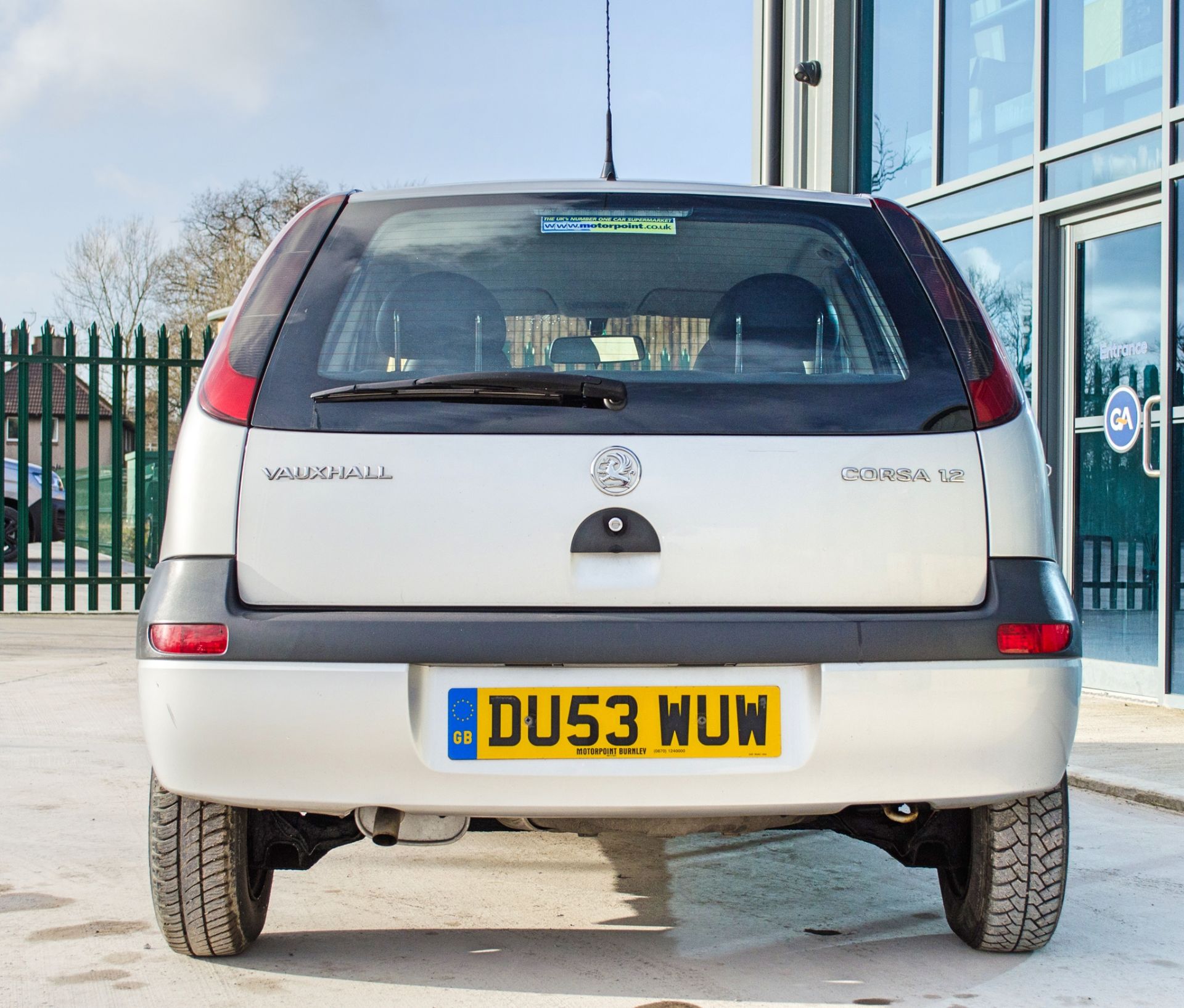 2003 Vauxhall Corsa GLS 16V 1199cc 5 door hatchback - Image 11 of 57