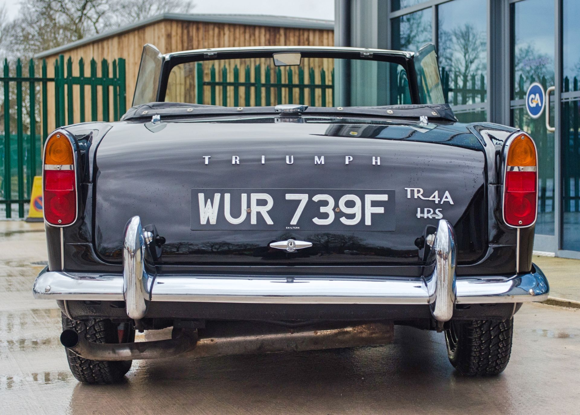 1967 Triumph TR4A IRS 2135cc convertible - Image 11 of 56