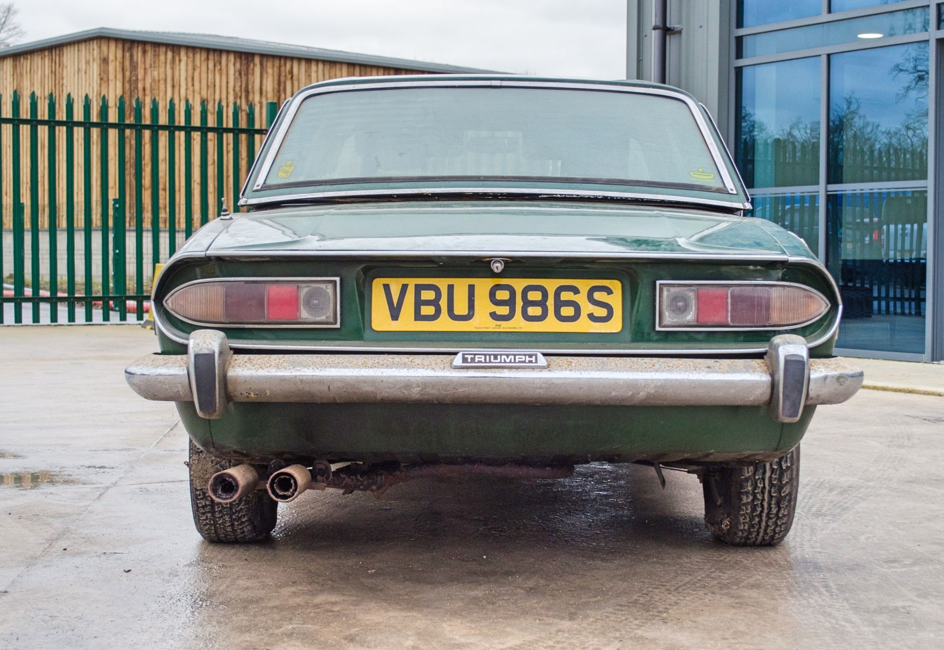 1978 Triumph Stag 3 litre manual 2 door convertible Barn Find - Image 11 of 57