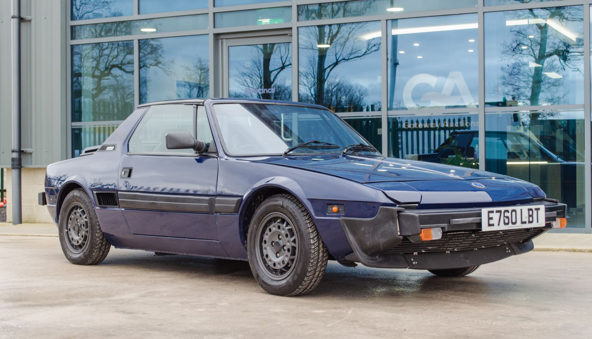 1987 Fiat X1/9 1500cc 2 door targa coupe