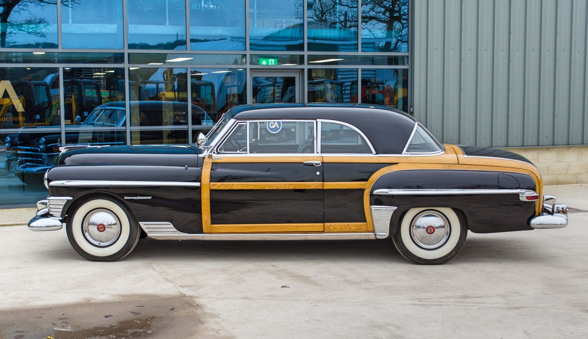 1950 Chrysler Newport Town and Country 5300cc 2 door Coupe - Image 16 of 62