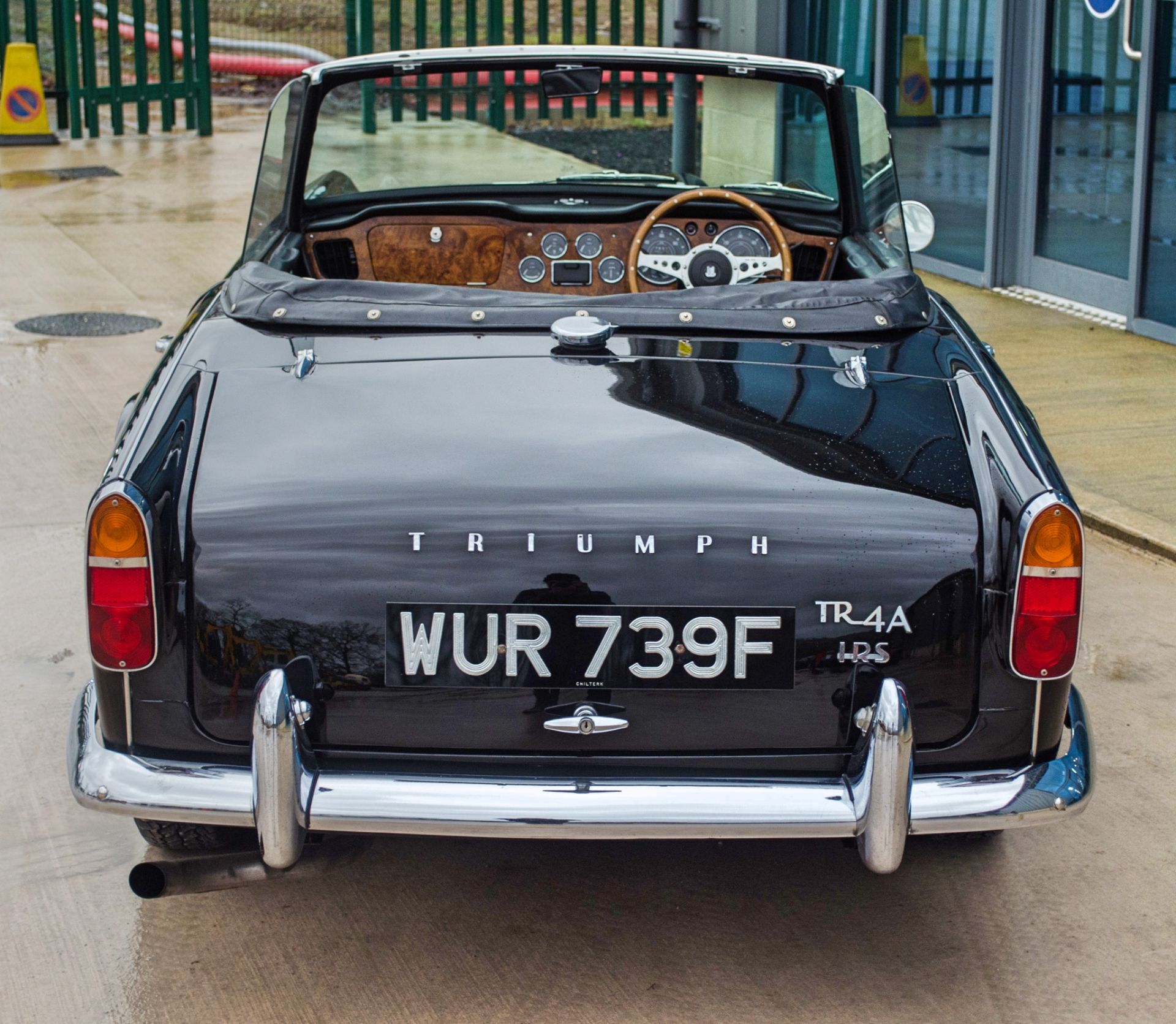 1967 Triumph TR4A IRS 2135cc convertible - Image 12 of 56