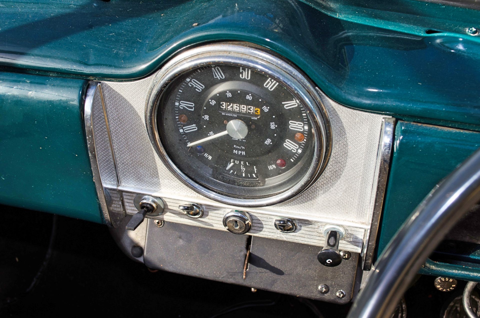 1968 Morris Minor 1000 1098cc series V 2 door convertible - Image 43 of 58