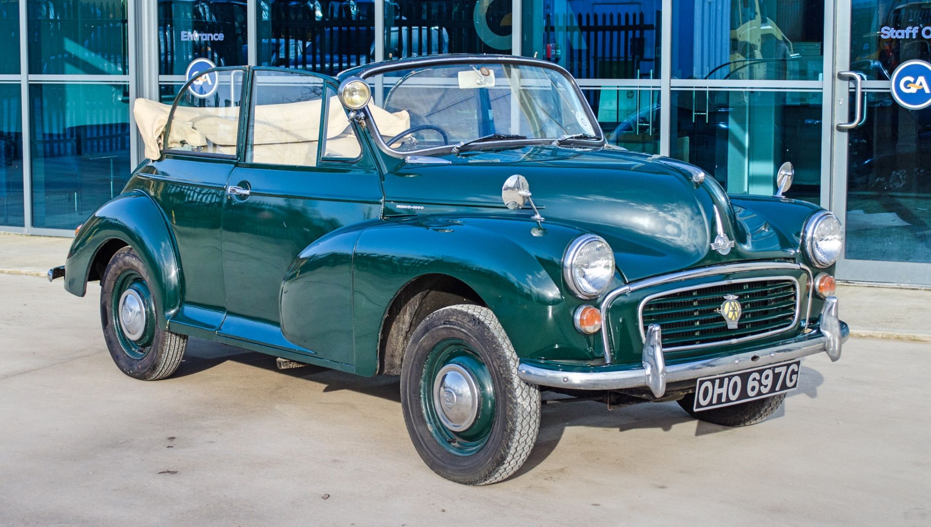 1968 Morris Minor 1000 1098cc series V 2 door convertible - Image 2 of 58