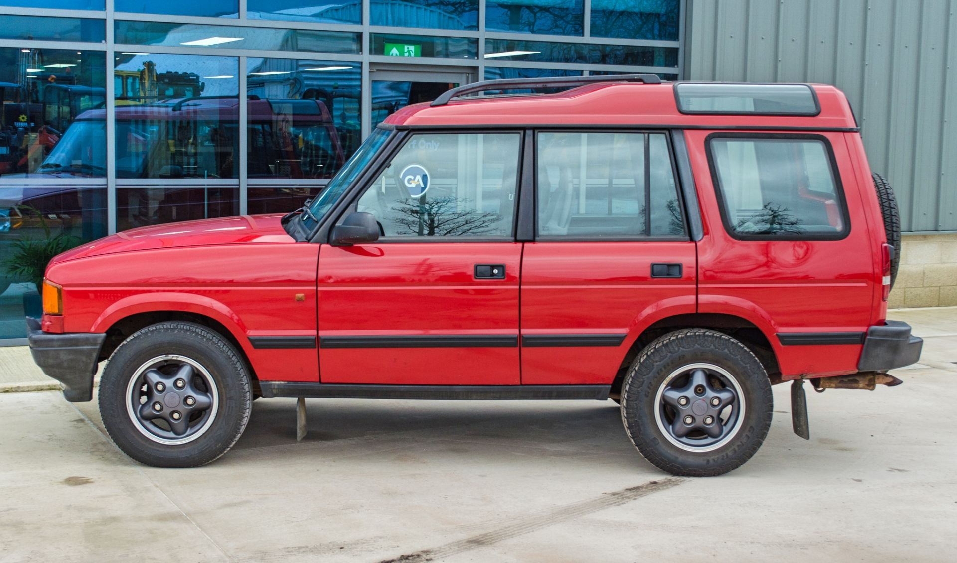 1998 Landrover Discovery 3.9 litre V8 manual 5 door 4wd - Image 16 of 46