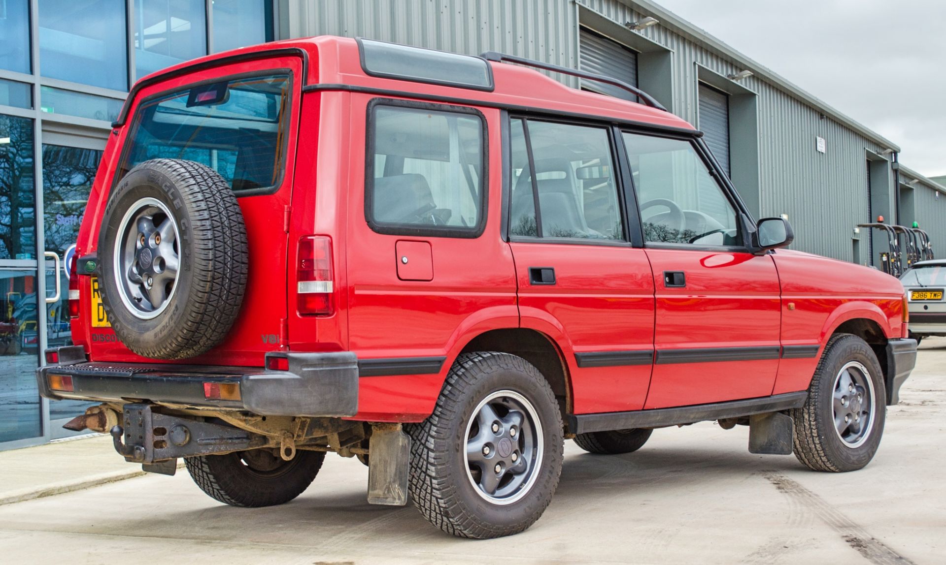 1998 Landrover Discovery 3.9 litre V8 manual 5 door 4wd - Image 5 of 46