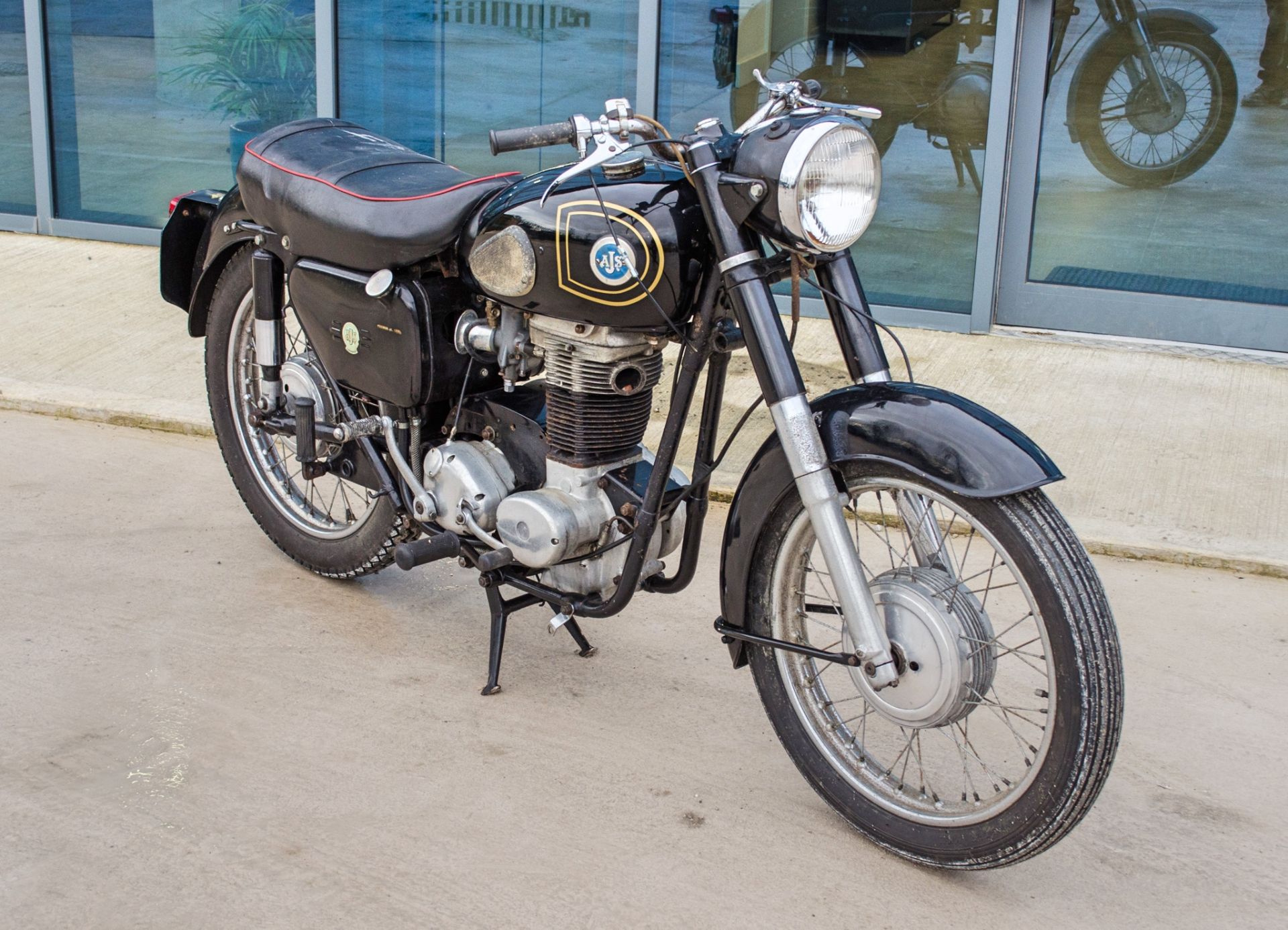 AJS Model 16 348cc motor cycle - Image 2 of 28