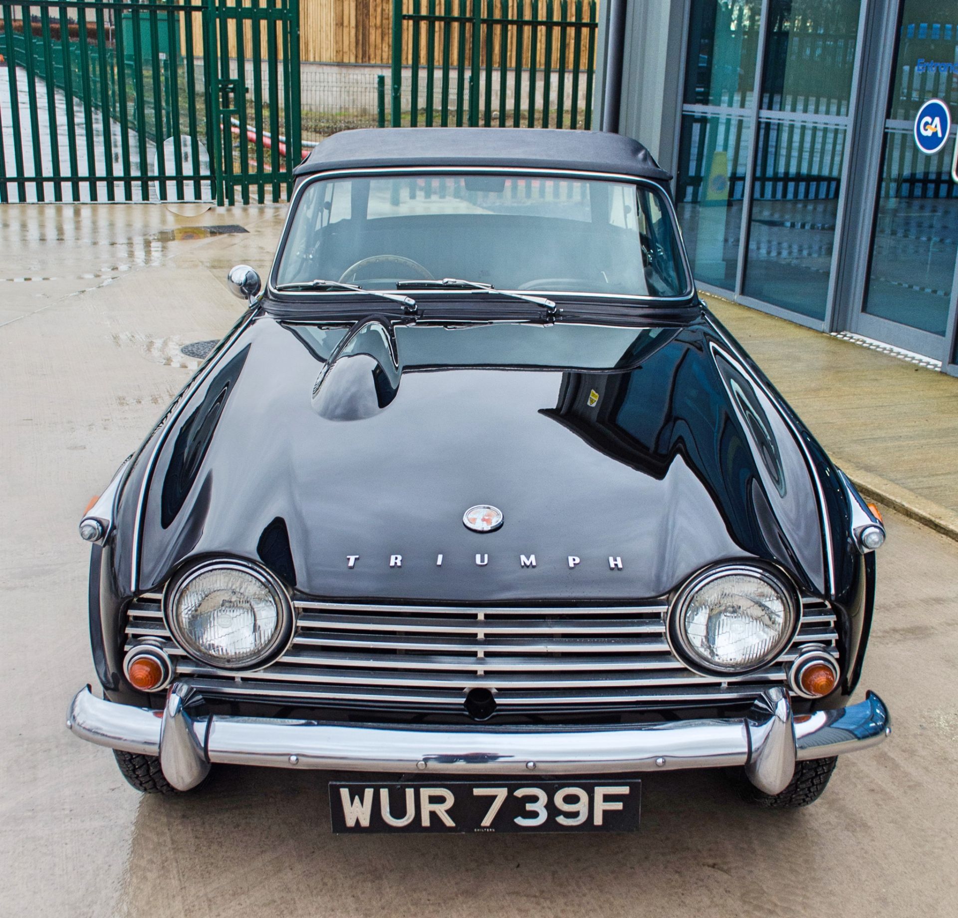 1967 Triumph TR4A IRS 2135cc convertible - Image 26 of 56