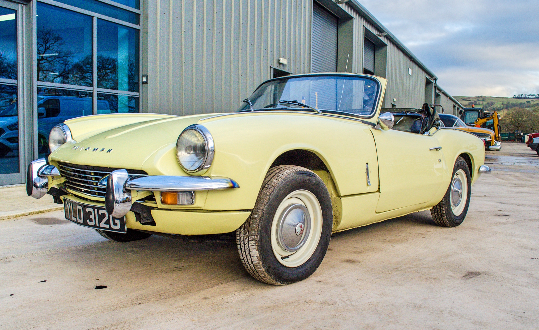 1969 Triumph Spitfire MkIII 1296cc 2 door convertible - Image 3 of 50