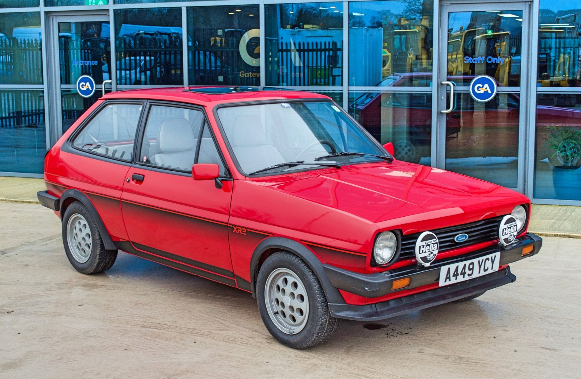 1983 Ford Fiesta XR2 1600cc 3 door hatchback - Image 2 of 47