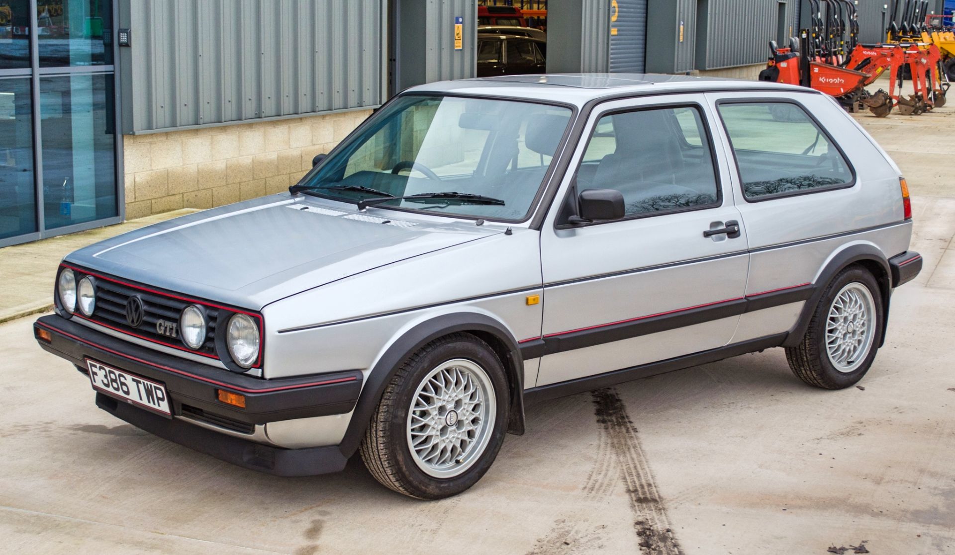 1989 Volkswagen Golf GTI 1.8 litre 3 door hatchback - Image 4 of 52