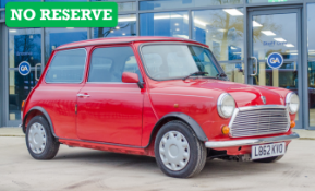 1993 Rover Mini Mayfair 1275cc automatic 2 door saloon