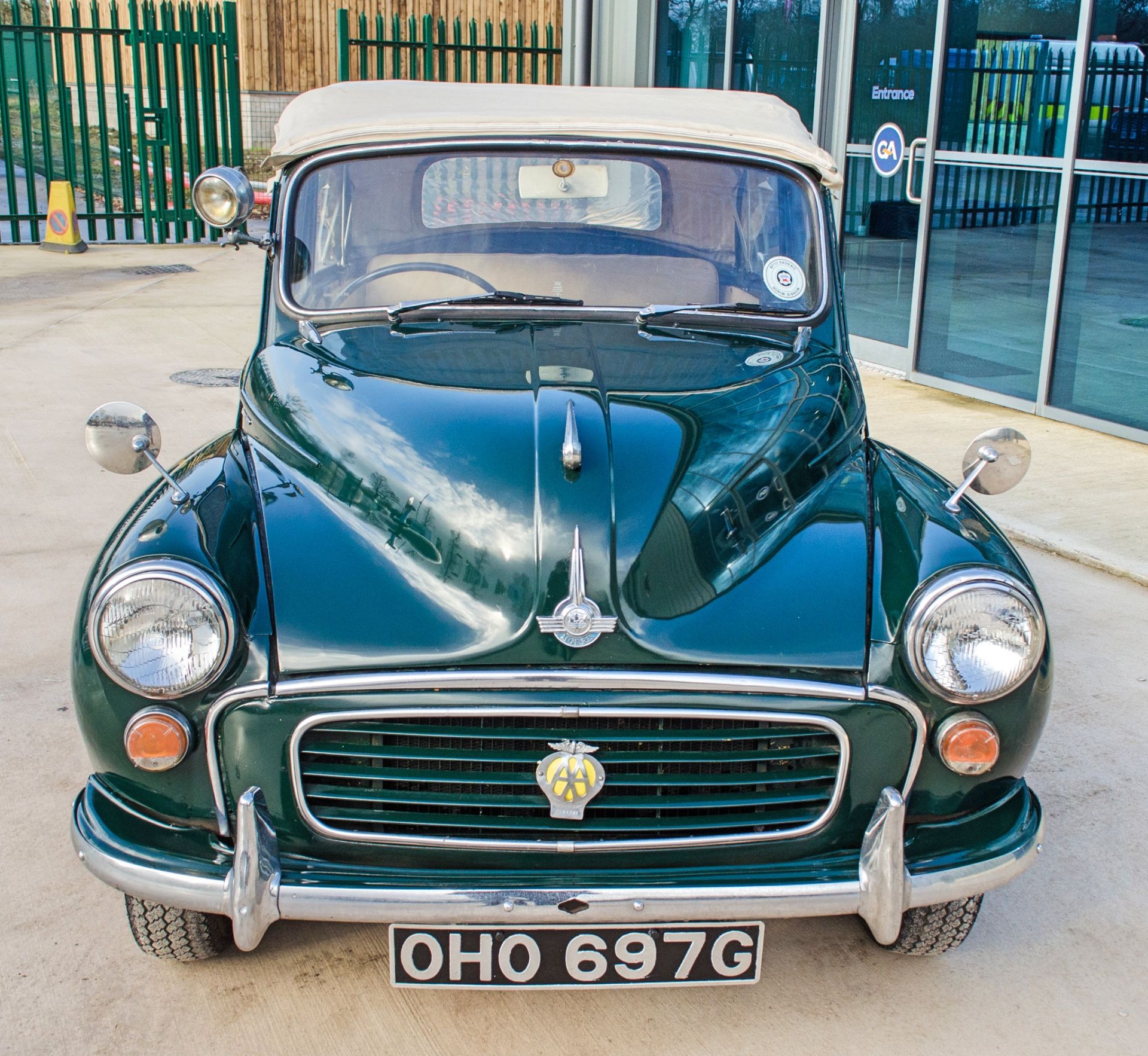 1968 Morris Minor 1000 1098cc series V 2 door convertible - Image 27 of 58