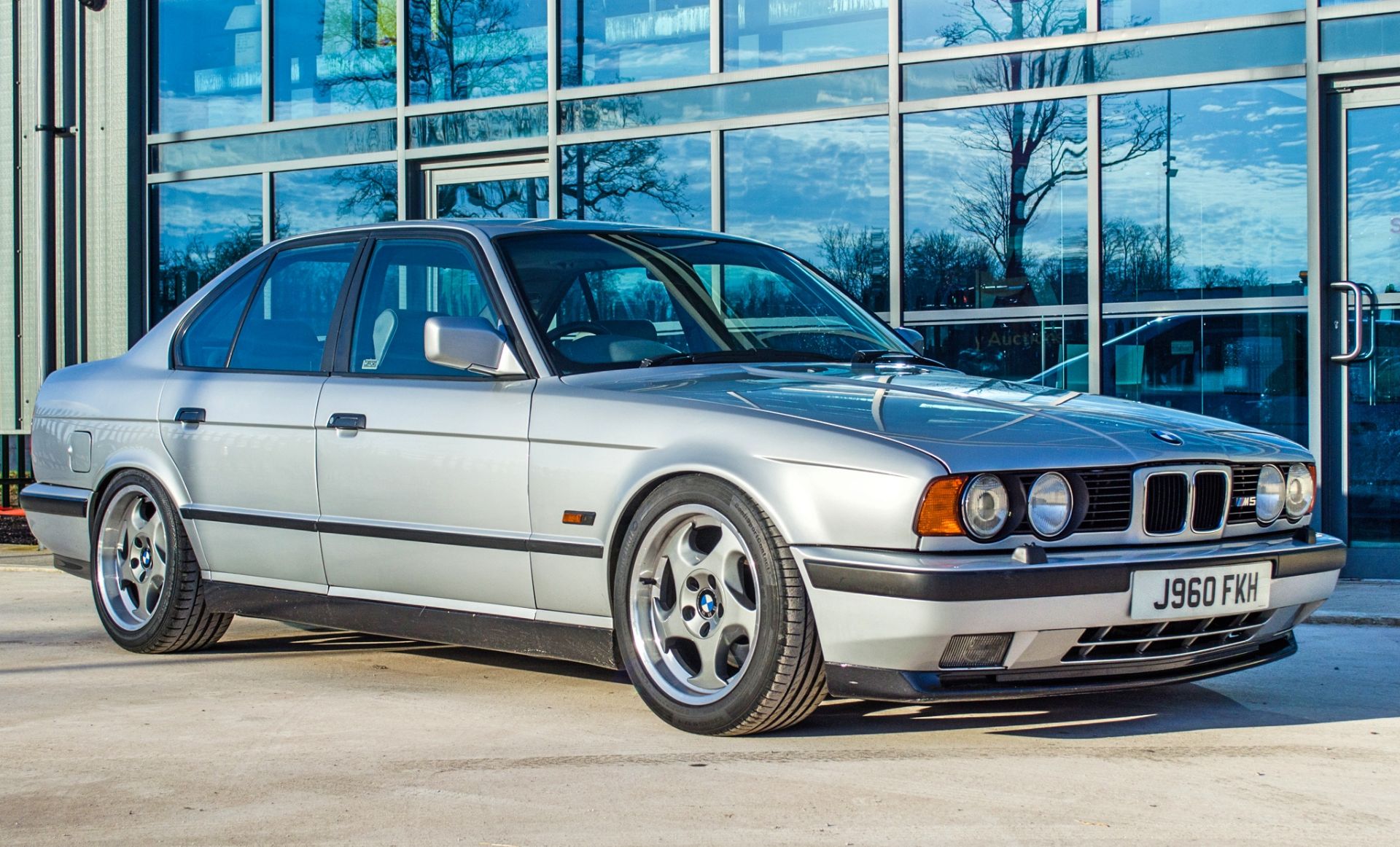 1991 BMW M5 E34 3.6 litre 4 door saloon