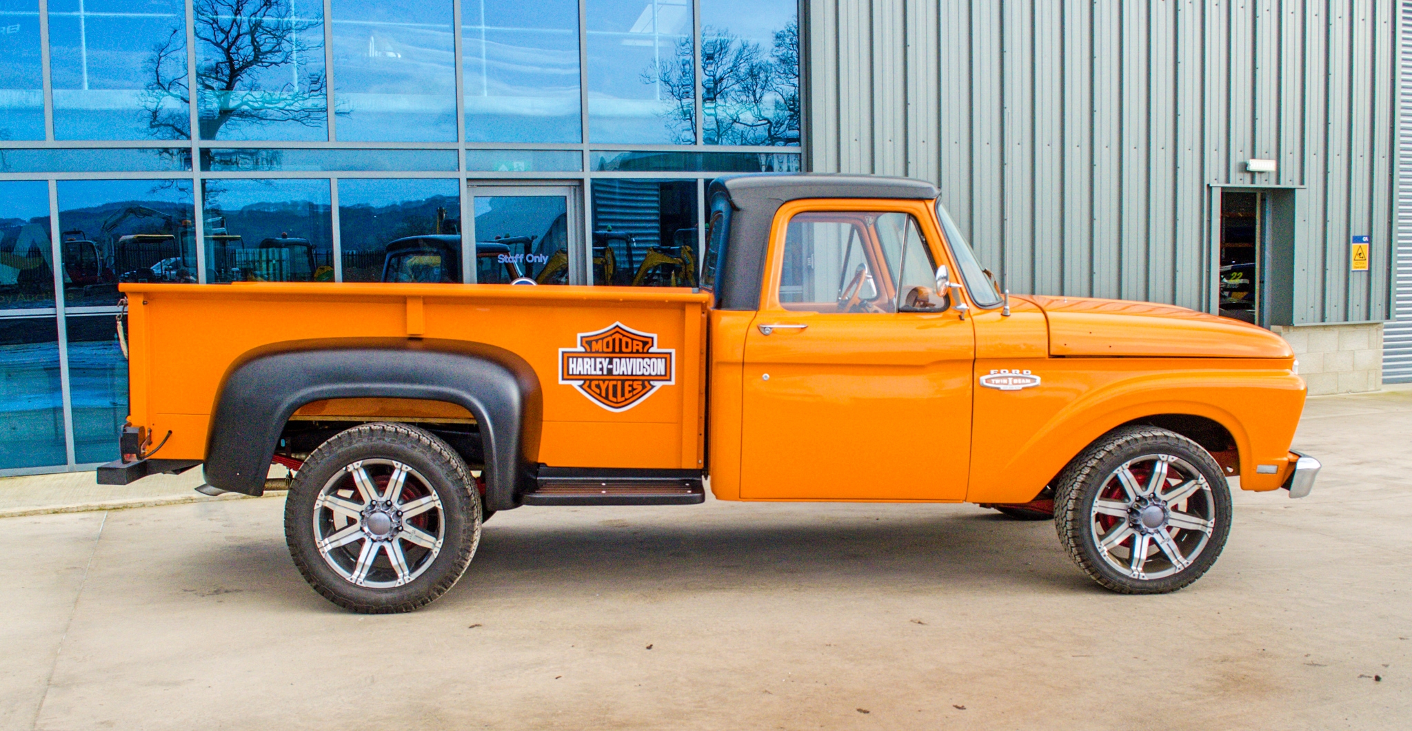 1966 Ford F250 6400CC V8 Pick Up - Image 14 of 56