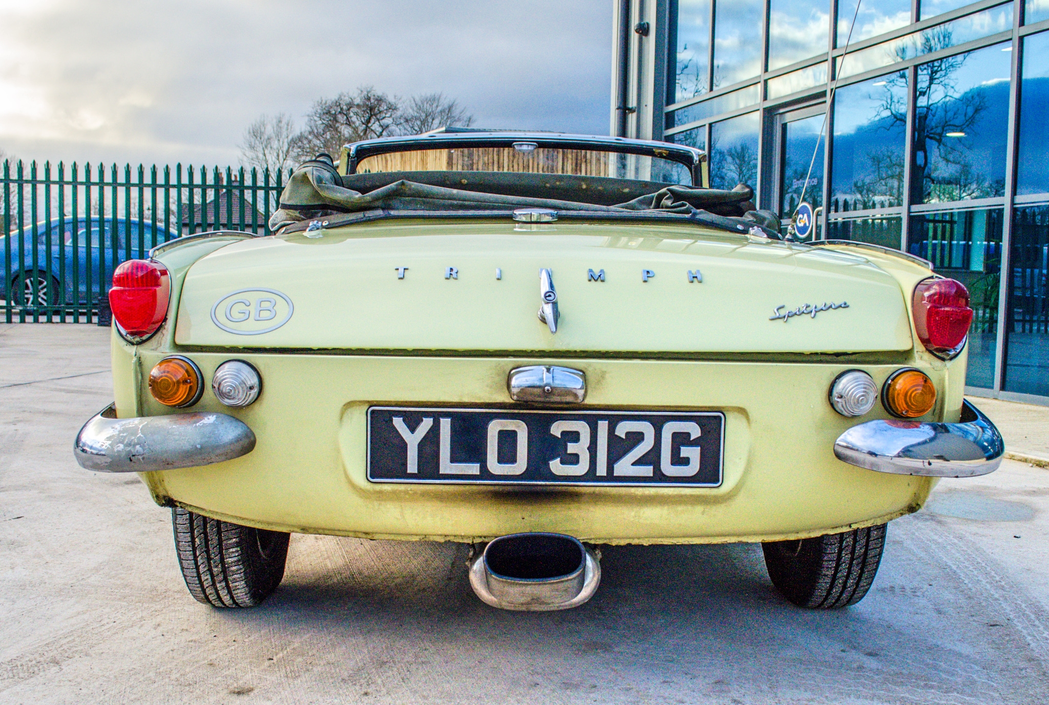 1969 Triumph Spitfire MkIII 1296cc 2 door convertible - Image 11 of 50