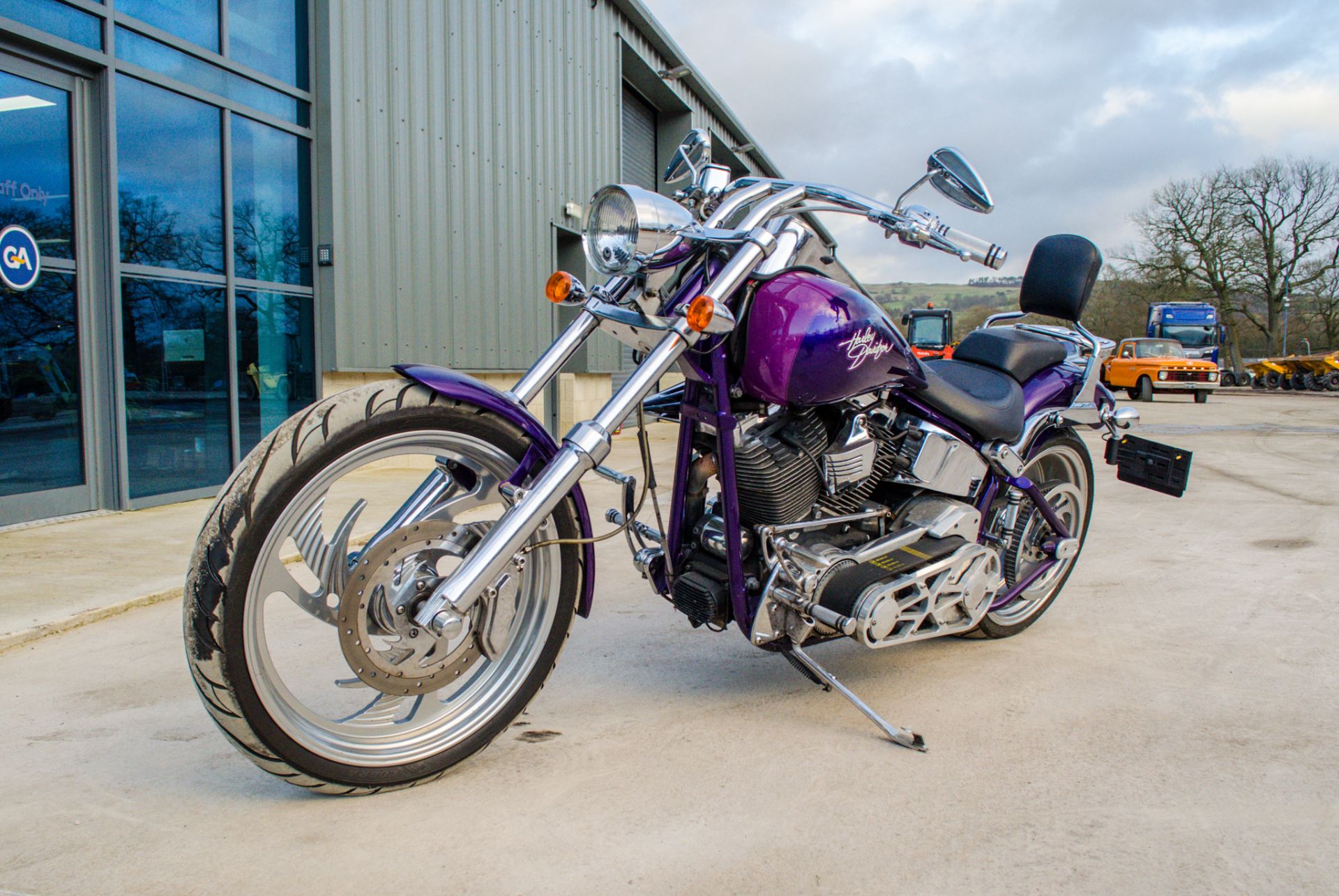 2003 Harley-Davidson FLSTCI Heritage Softail C - Image 3 of 30