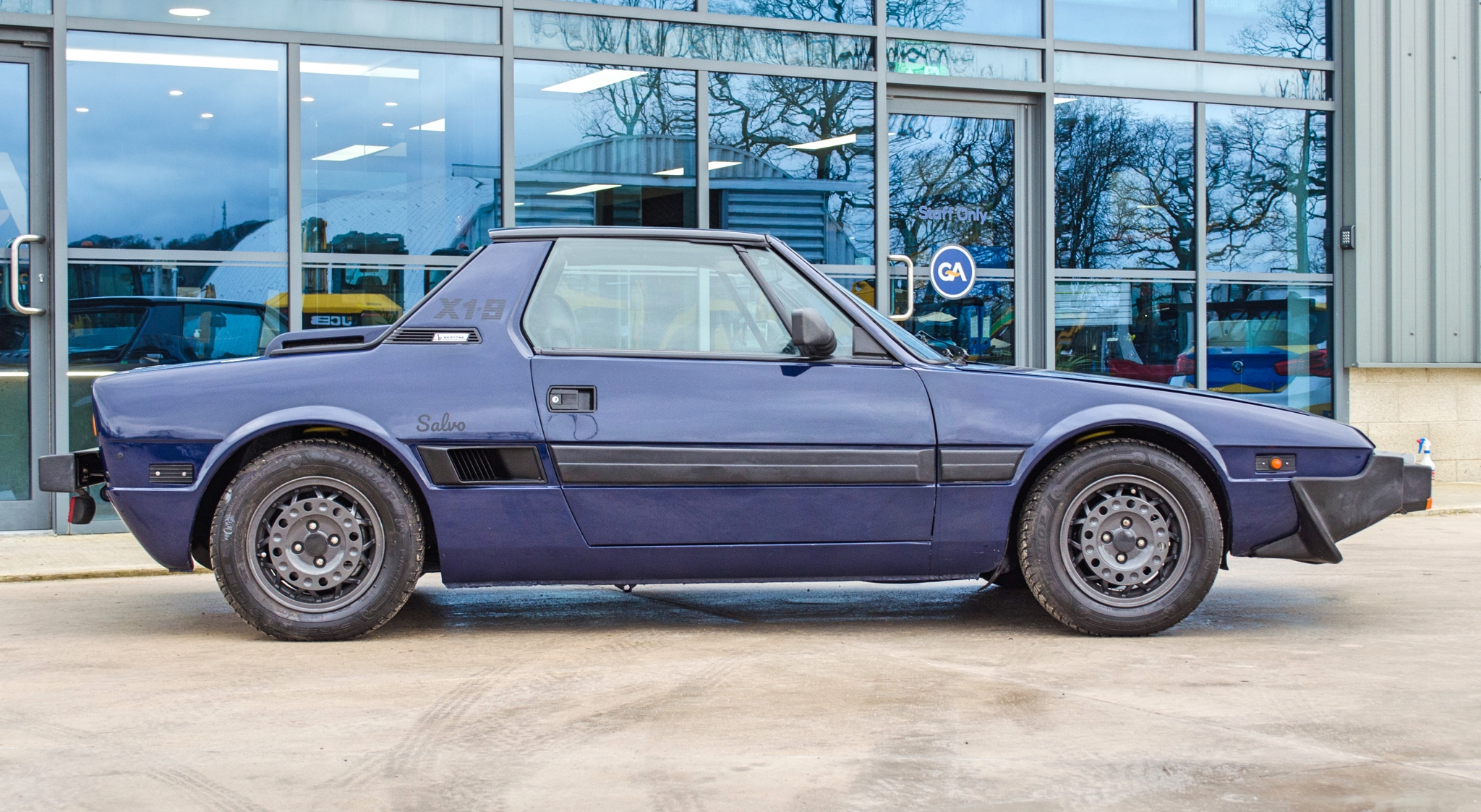 1987 Fiat X1/9 1500cc 2 door targa coupe - Image 13 of 72