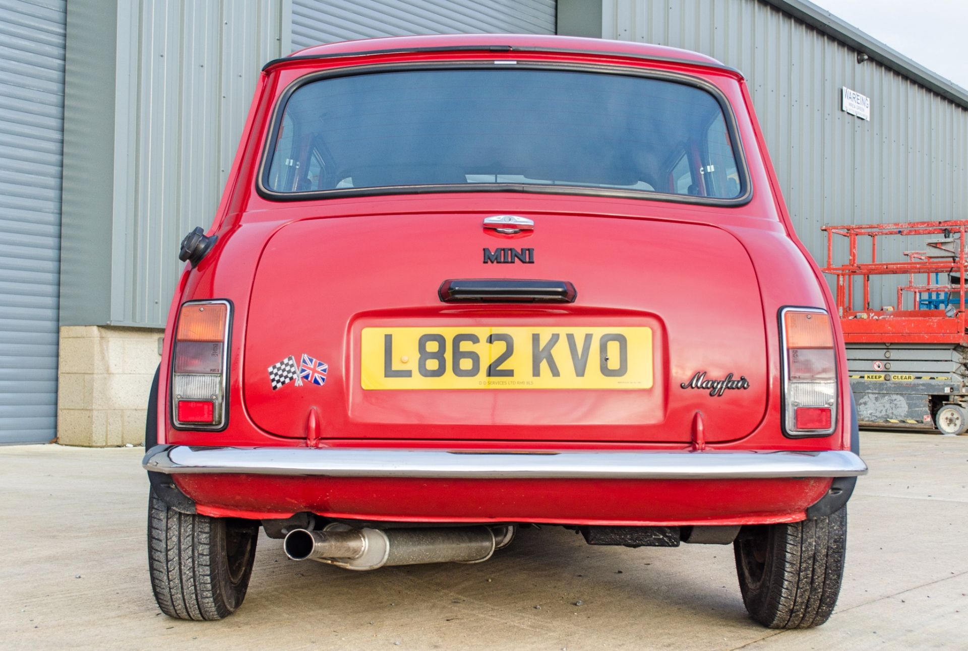 1993 Rover Mini Mayfair 1275cc automatic 2 door saloon - Image 17 of 43