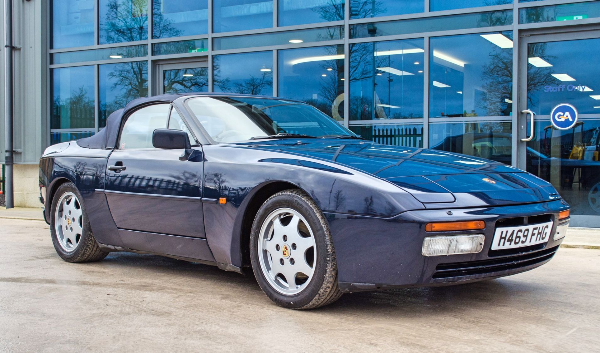 1990 Porsche 944 S2 3 litre 2 door cabriolet