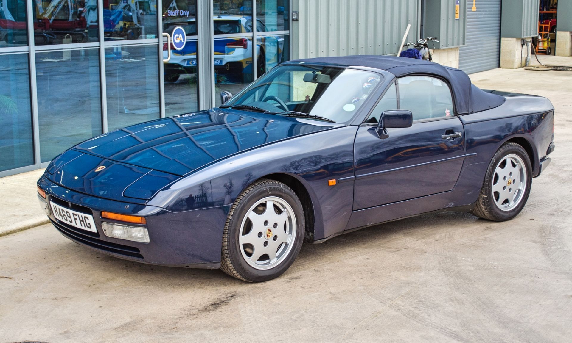 1990 Porsche 944 S2 3 litre 2 door cabriolet - Image 4 of 58