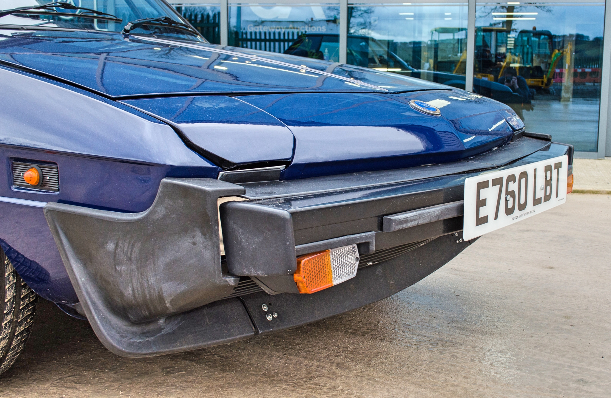 1987 Fiat X1/9 1500cc 2 door targa coupe - Image 22 of 72