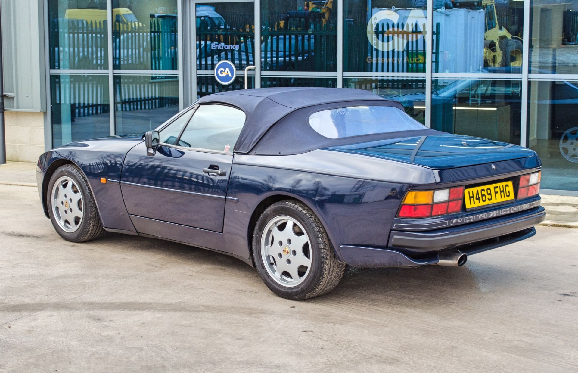 1990 Porsche 944 S2 3 litre 2 door cabriolet - Image 8 of 58