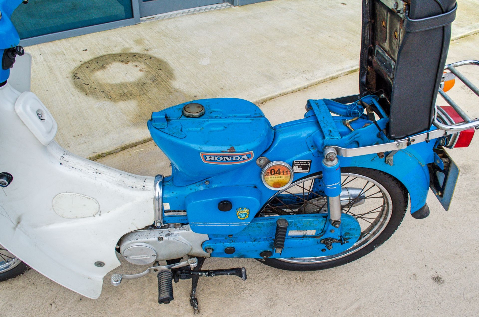 1981 Honda C70 - Image 28 of 30